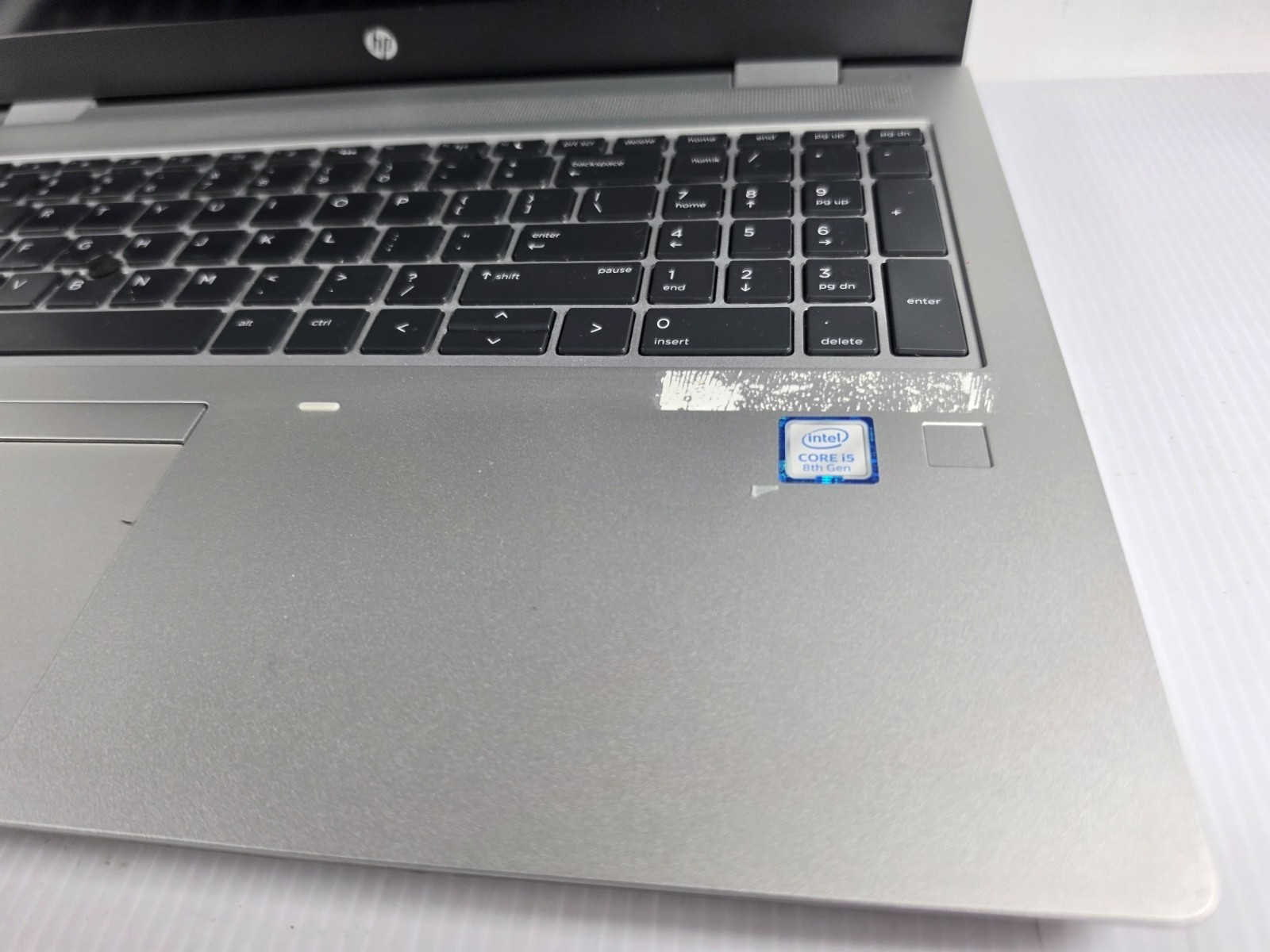 HP ProBook 650 G5 Laptop Intel Core i5 As Is