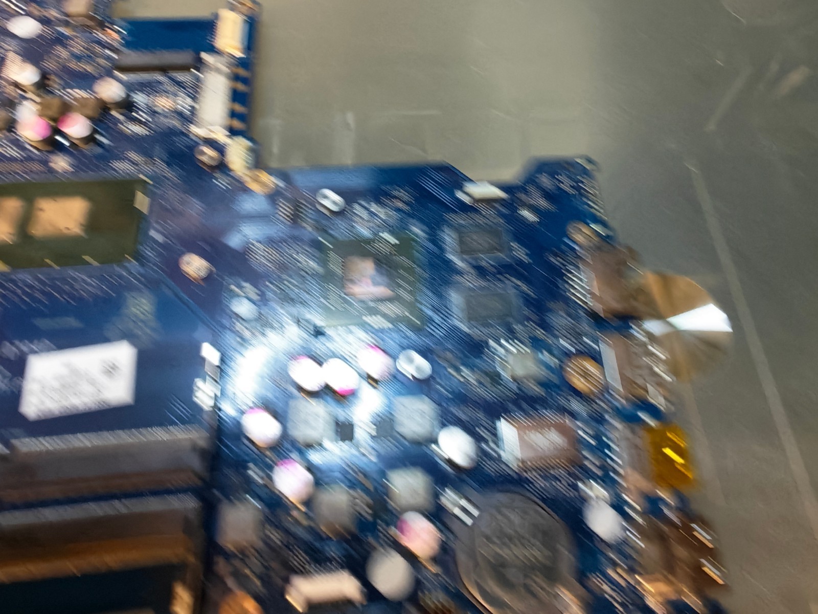 HP 15-AY 250 G6 G5 15-AC MOTHERBOARD LA-D704P I7-6500U AMD R7 M440 INTEL 520 #