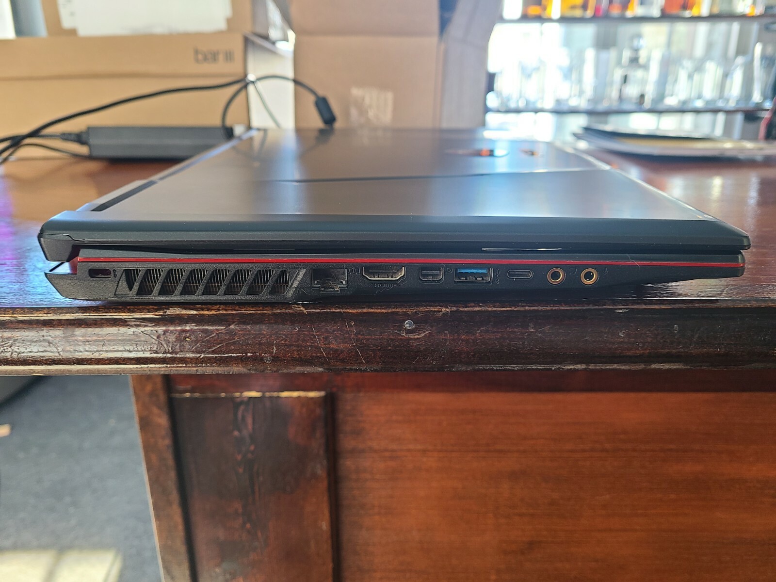 MSI Gl63 8RD 15.6 in. 1TB HDD 256GB SSD 4GB RAM Intel Core I7 8th Gen Laptop
