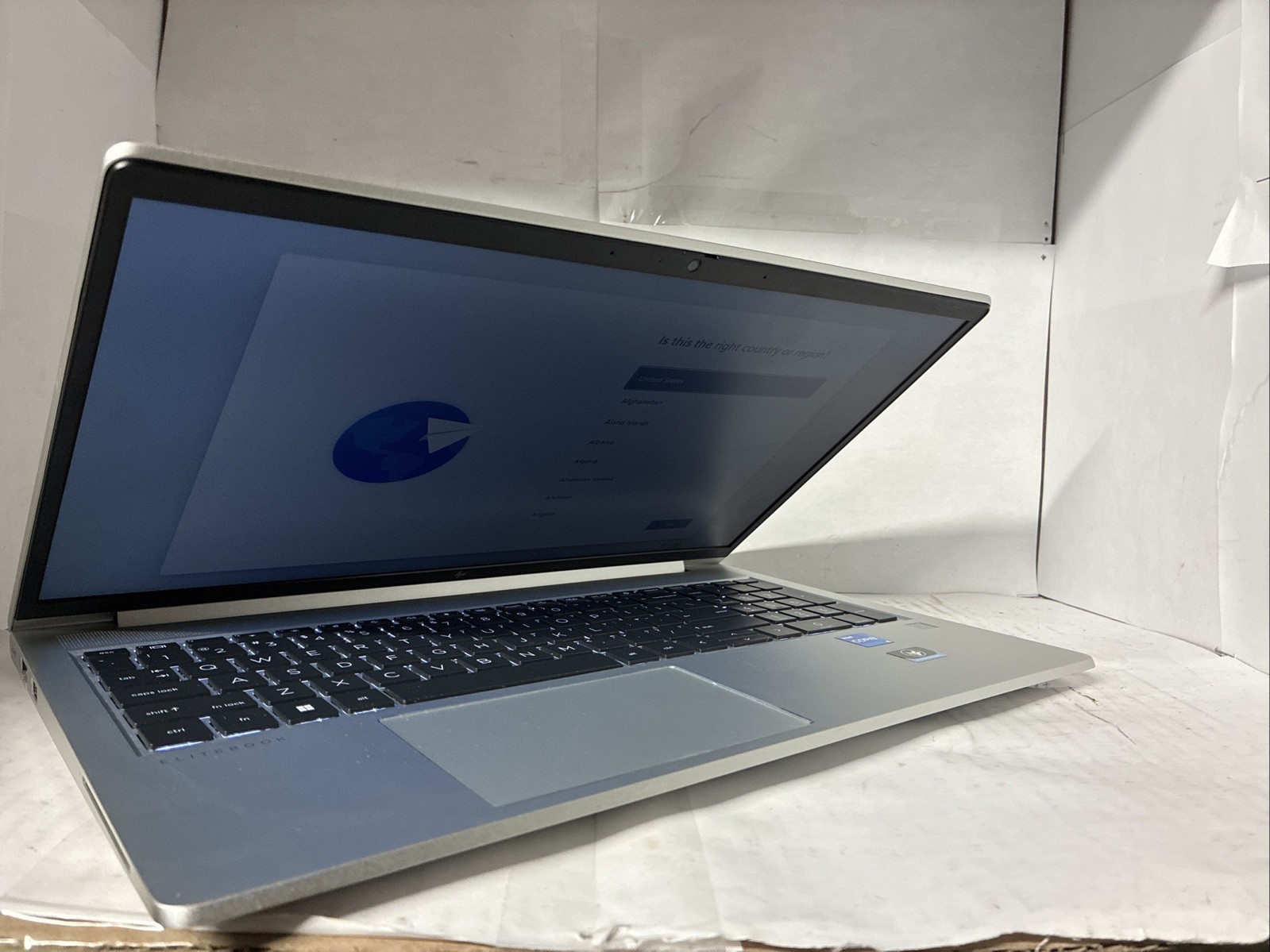 HP EliteBook 650 G9 15.6″ Laptop i5-12th Gen 16GB 256GB SSD Win 11 Pro – No Cord