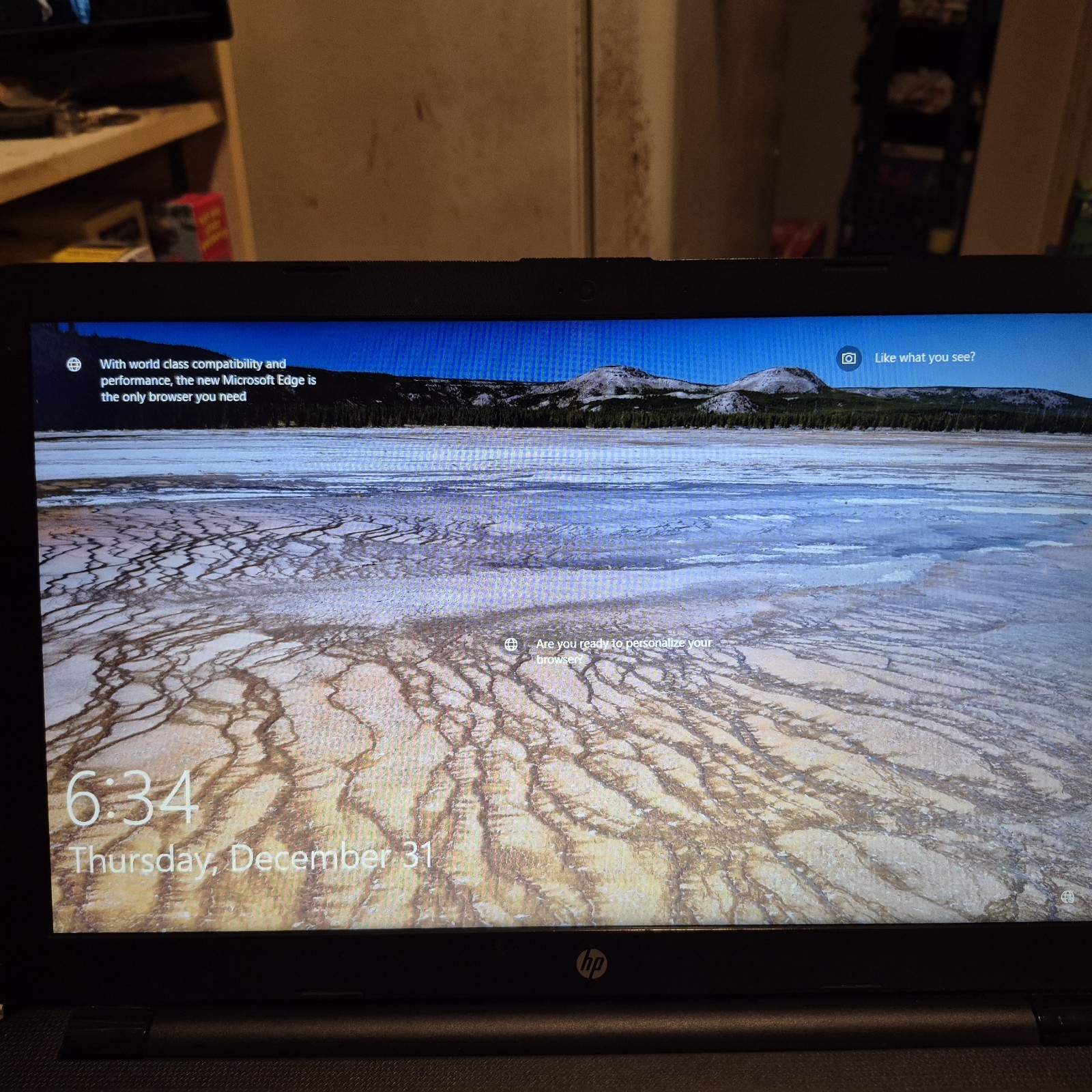 HP TPN-C129 Laptop For Parts Only