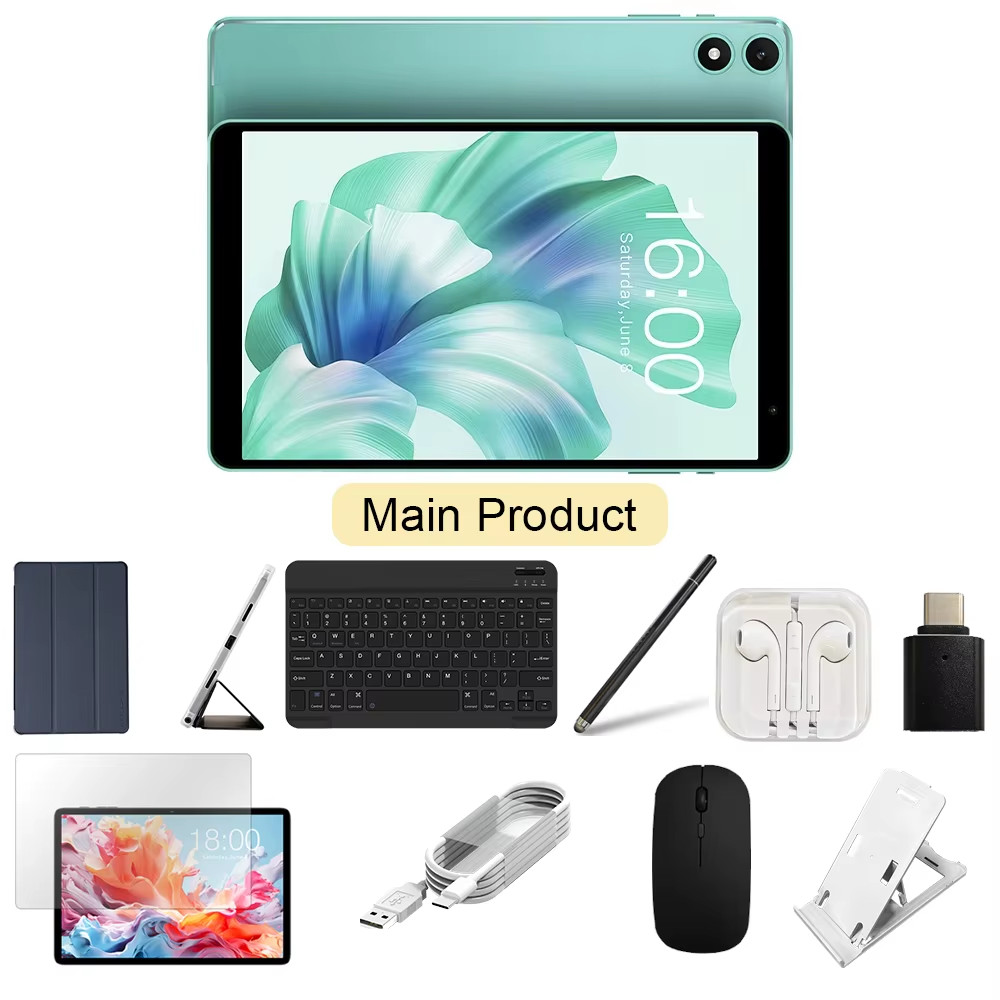 P85T Tablet PC Allwinner A523 8-Core/8Inch 1280*800 HD IPS/4GB RAM/64GB Rom/5000