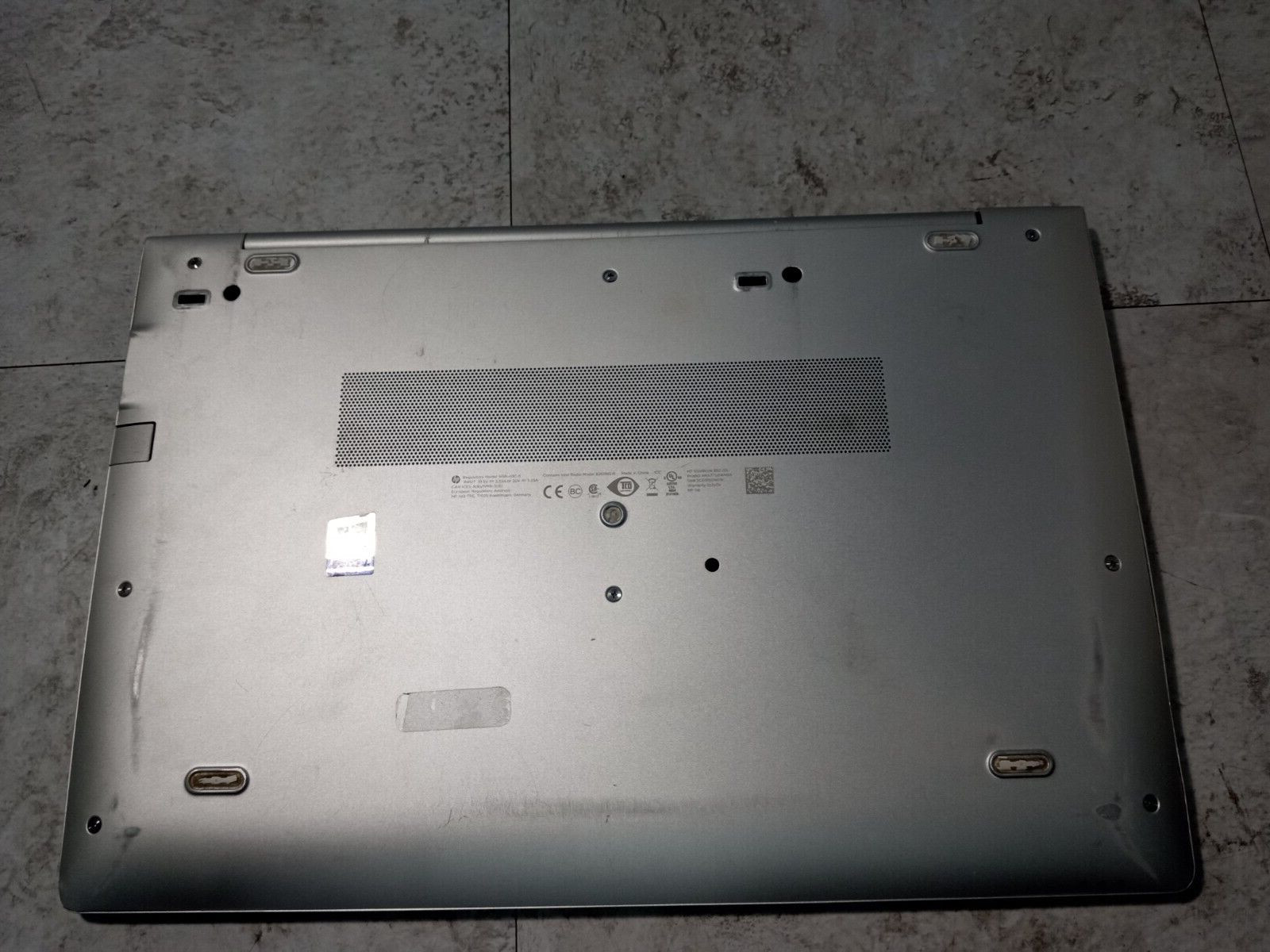 HP Elitebook 850 G5 15.6″ Laptop Intel Core i5 PARTS OR REPAIR -FM