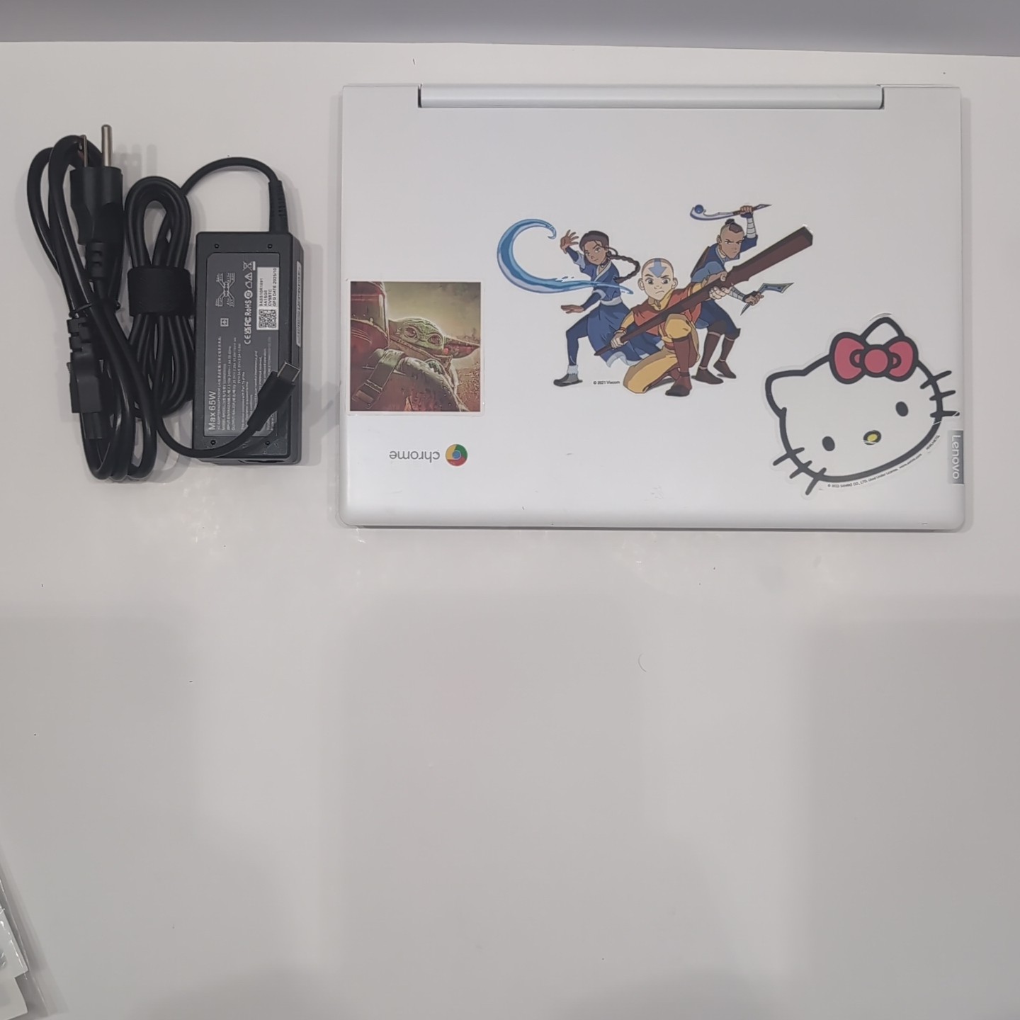 Lenovo Chromebook Flex 3 11.6″ Touchscreen 4GB RAM 64GB SSD 2.1 Ghz CPU White