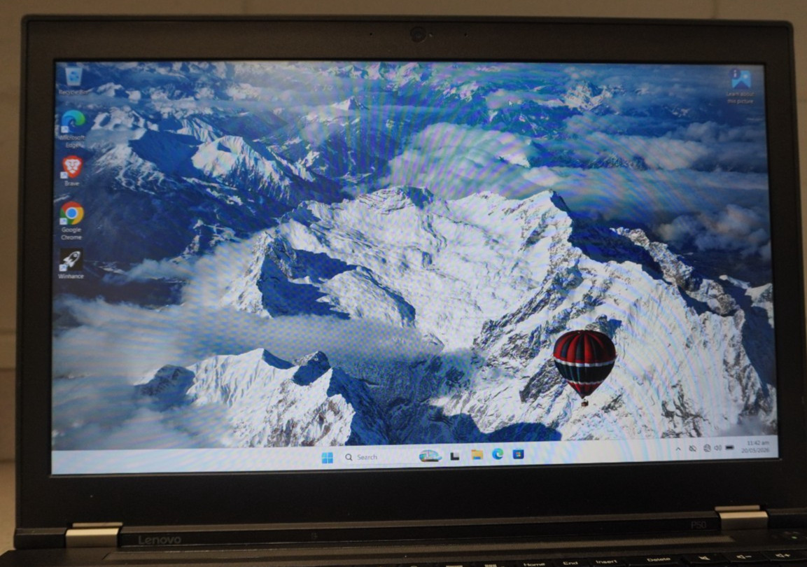 Lenovo Thinkpad P50 15.6″ Intel i7-6700HQ 16GB RAM 2TB+256GB NVMe Quadro 1000M