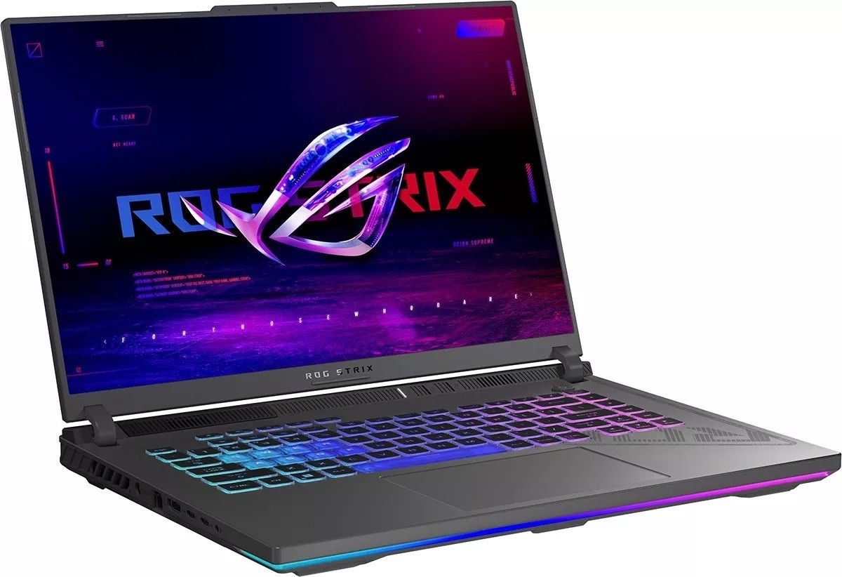 ASUS ROG Strix G16 2024 16” QHD i9-14900HX 1TB SSD RTX 4060 G614JVR-ES94