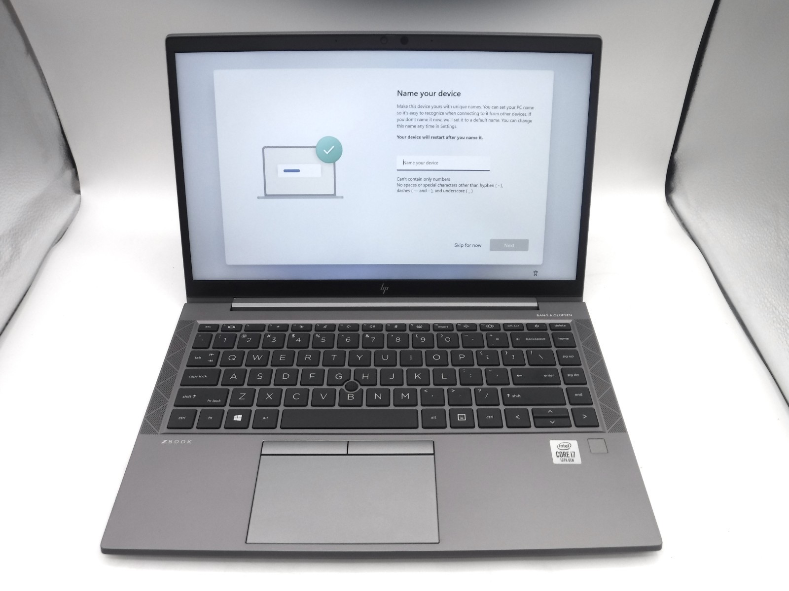 HP ZBook Firefly 14 G7 i7-10510U 1.8GHz 16GB RAM 14 in 512GB NVMe Win 11 Pro