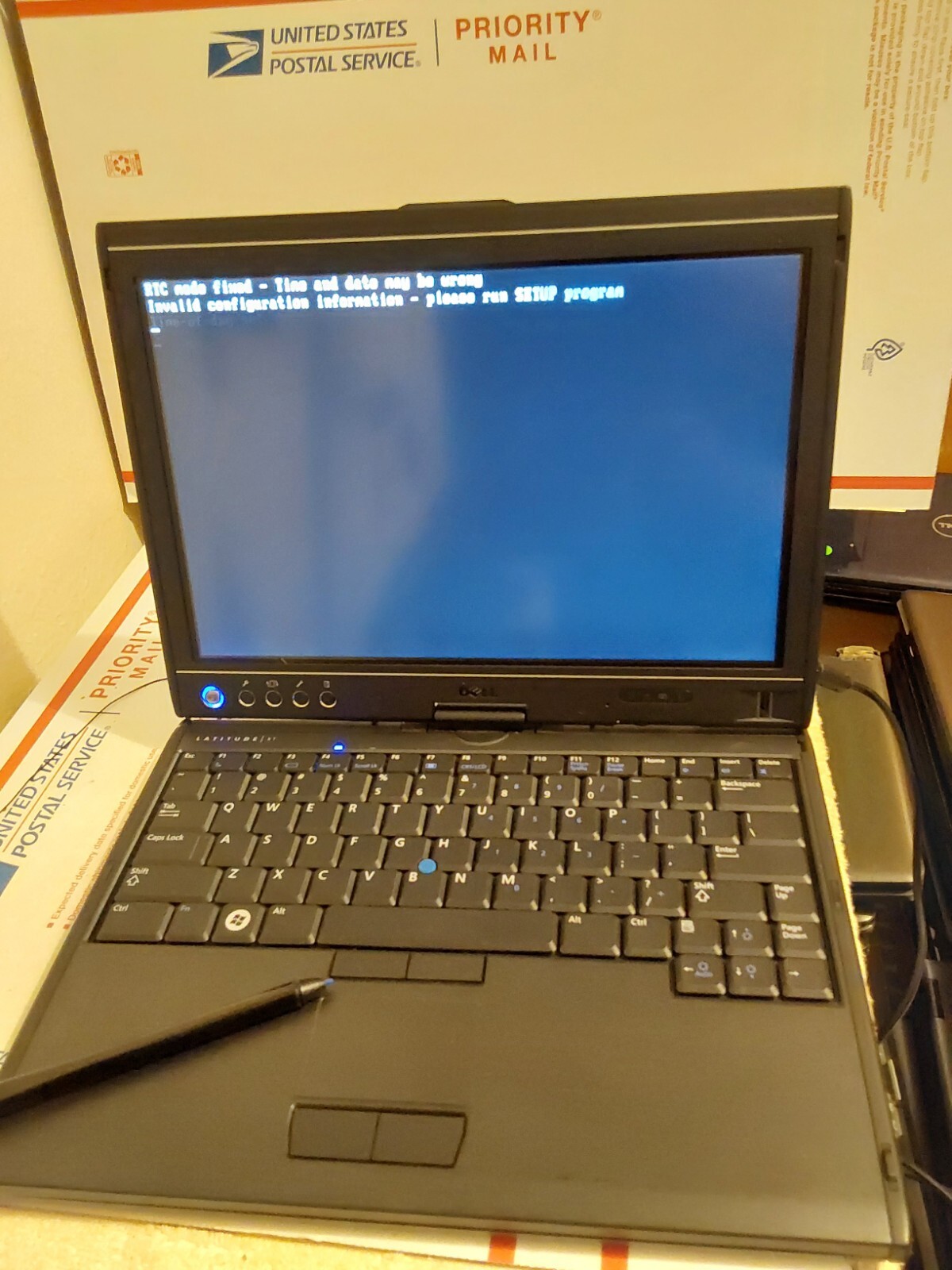 Dell Latitude XT PP12S 12.1” Core 2 2GB RAM 120GB HDD No Os
