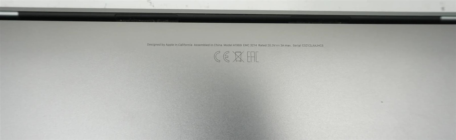 Apple MacBook Pro 2018 A1989 13.3″ Retina i5-8259U 2.3GHz 8GB 256GB Laptop
