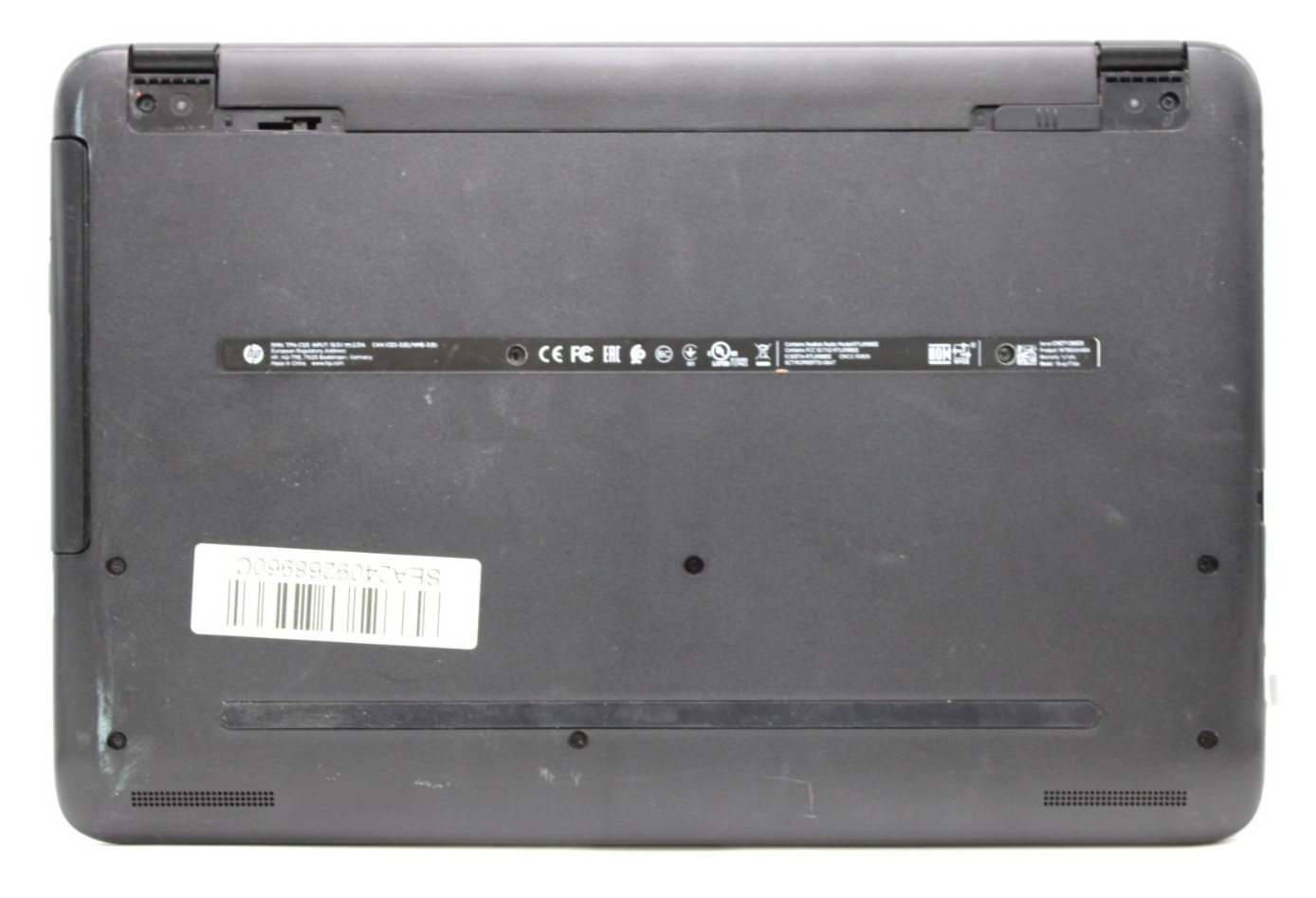 HP Notebook 15-ay173dx i5-7200U@2.5GHz-8GB DDR4-256GB SATA NO OS *USED/TESTED*