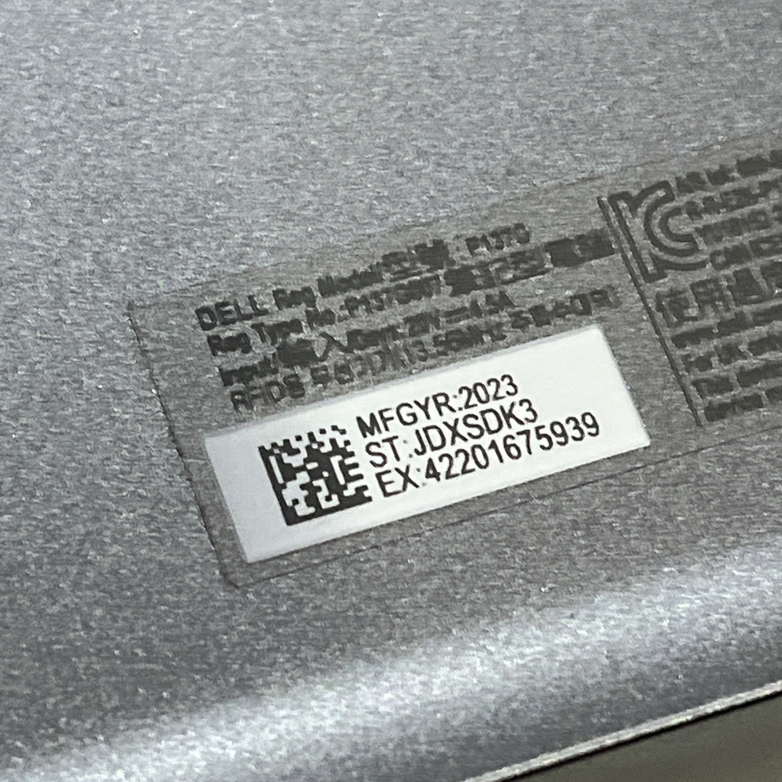 DELL PRECISION 3470 INTEL CORE I5-1250P 16GB RAM NO HD ;