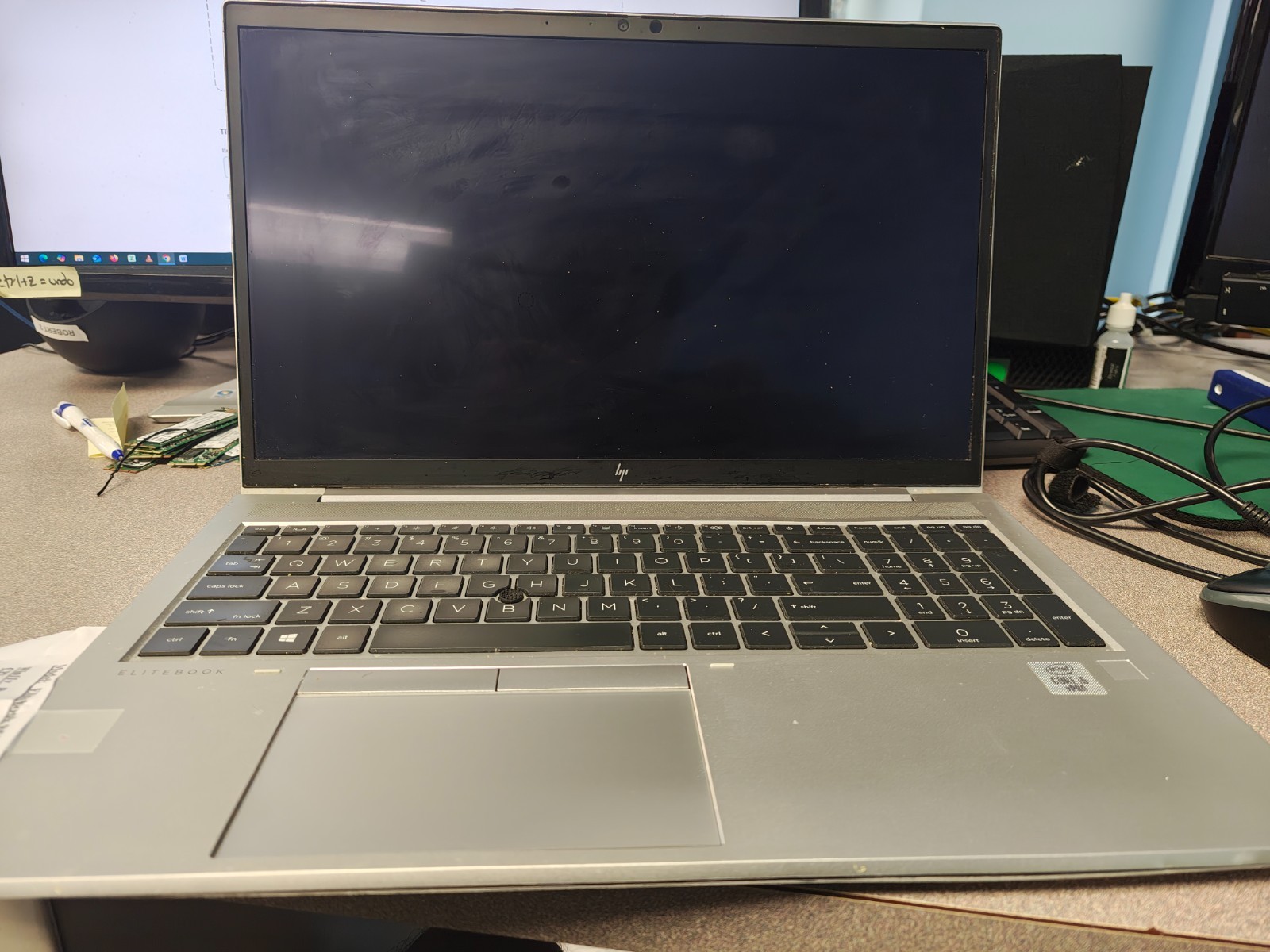 AS-IS: HP EliteBook 850 G7 i5-10210U