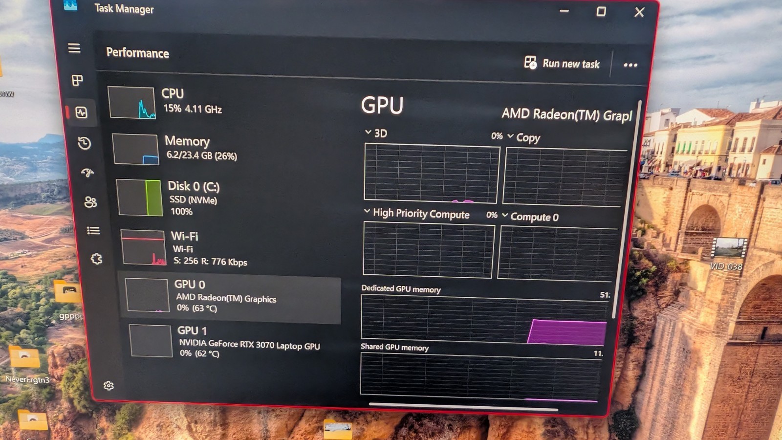 ASUS-ROGZephyrus 15.6″ QHD Gaming Laptop AMD Ryzen 25GB Memory – NVIDIA 3070 1TB