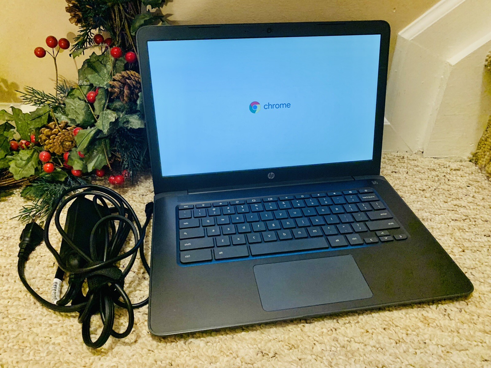 HP Chromebook 14” inch HD LED 14-db0023dx 32GB, AMD A4 Dual-Core, 2.40GHz, 4GB
