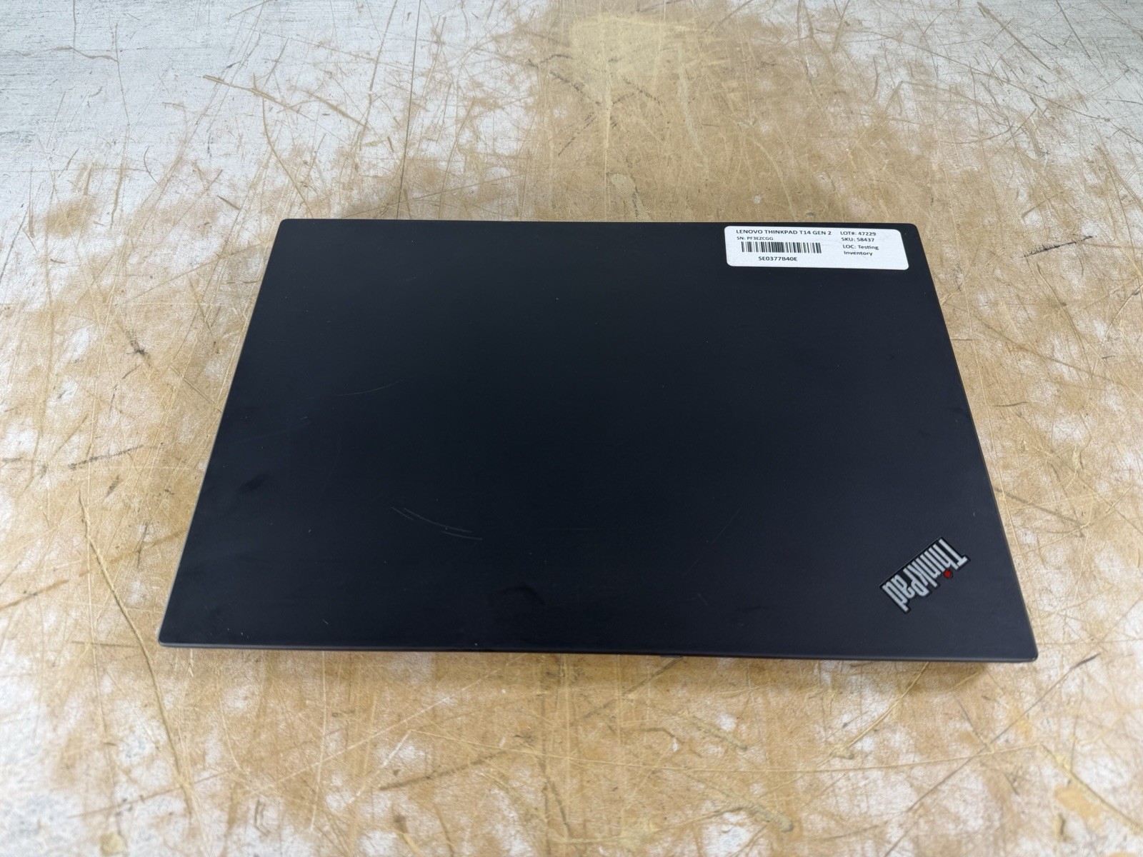 LENOVO THINKPAD T14 GEN 2 AMD RYZEN 5 PRO 5650U @ 2.30GHz, 16GB RAM, NO HDD/OS