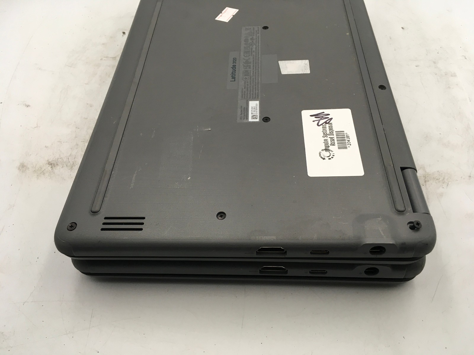 DELL LATITUDE 3120 – LOT OF 2 – FOR PARTS/REPAIR – Intel Celeron N5100 -READ- BB