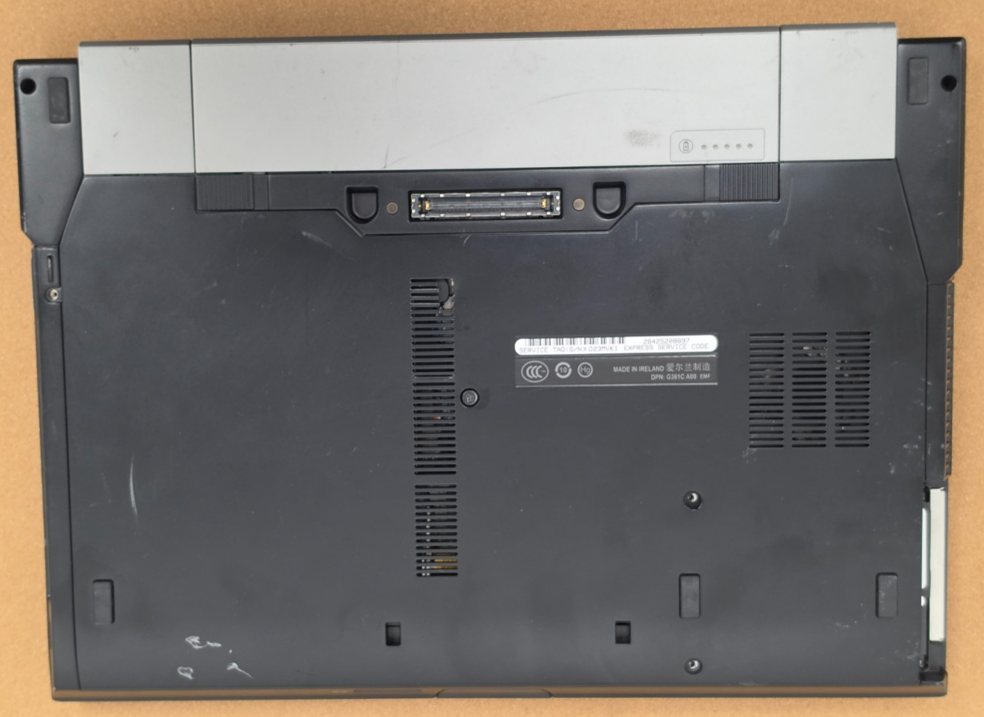 Dell Latitude E6400 Series Core 2 Duo HD N-T 2GB Ram No HDD or SSD No OS AS-IS