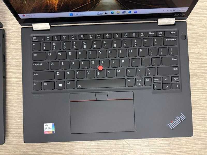3x Lenovo ThinkPad X13 Yoga Gen 2 i5-1145G7 16GB 256GB SSD Touchscreen Laptop