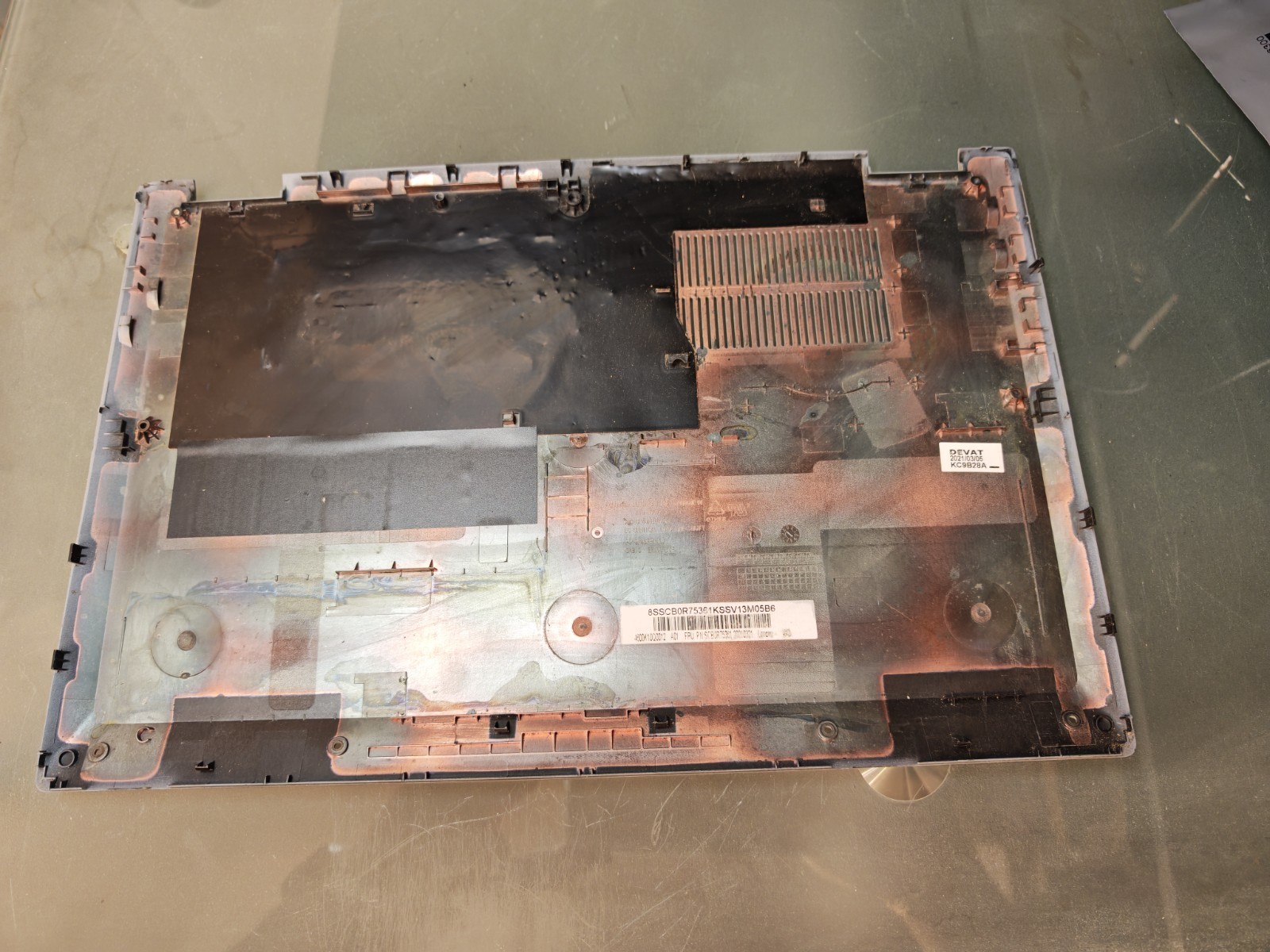 LENOVO FLEX 5 5-14ARE05 5-14IIL05 5-14IT BOTTOM CASE SCB0R75361