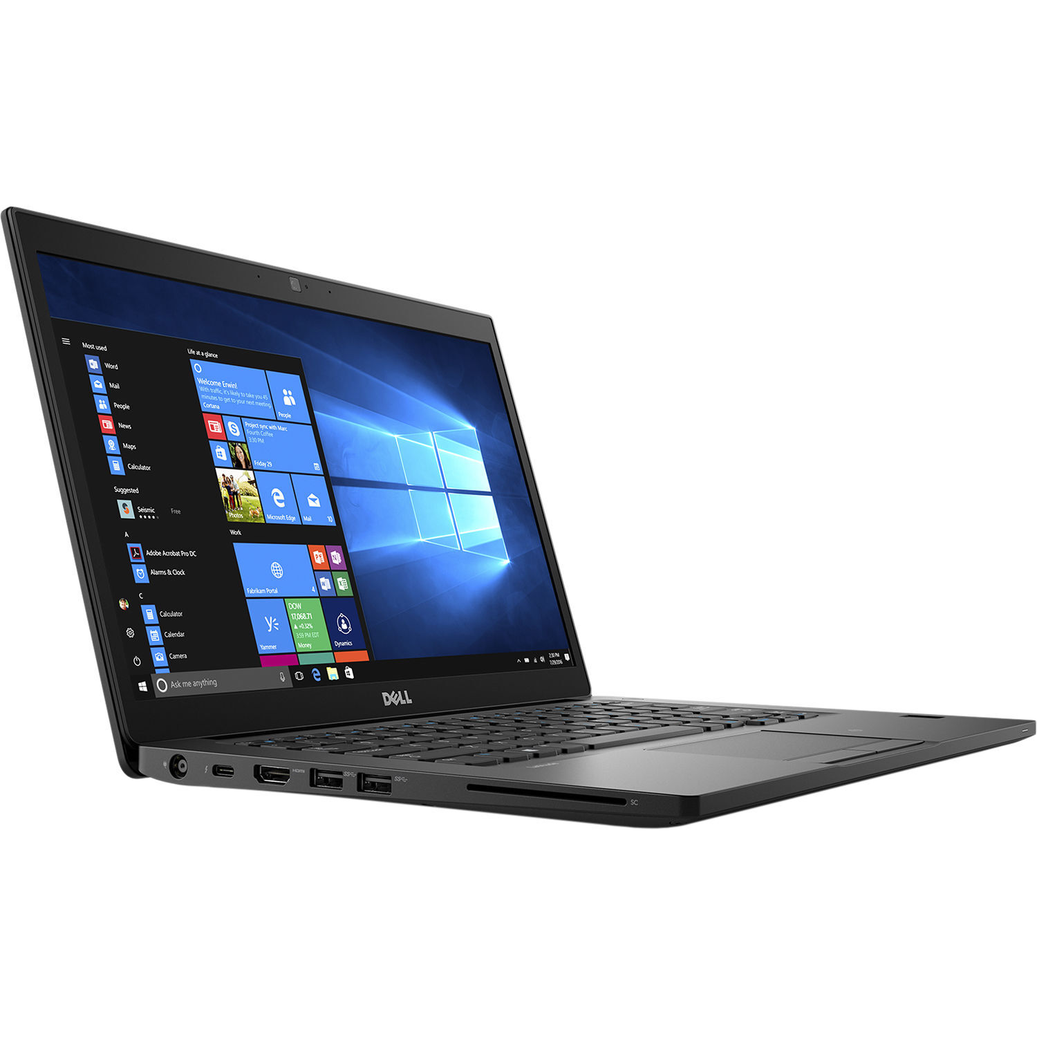Dell 14″ FHD Laptop Intel Quad Core i7 4.20GHz 64GB RAM 4TB SSD Windows 11 Pro