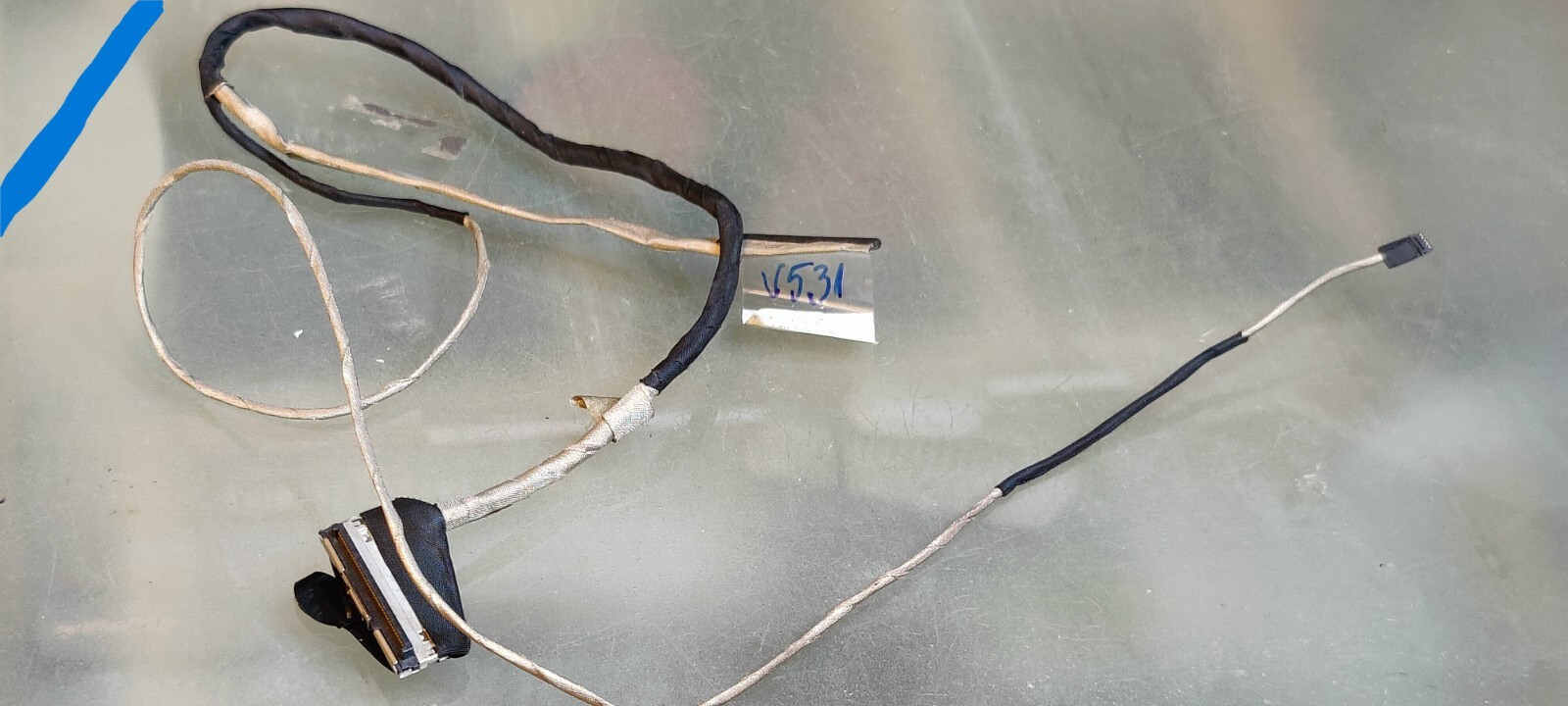 ACER V5-551 FLAT FLEX VIDEO CABLE LVDS DD0ZRPLC010 40 PIN