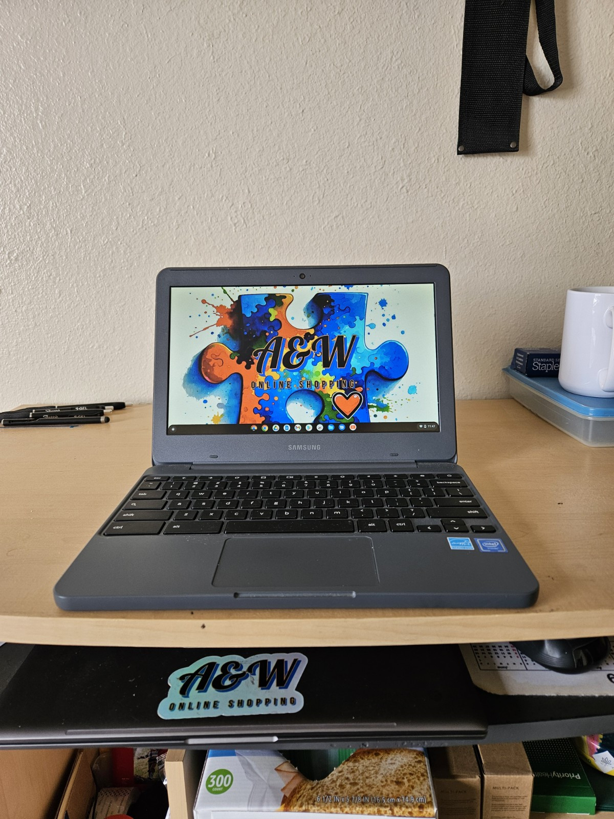 SAMSUNG CHROMEBOOK 3 XE501C13-K02US 11.6″ INTEL CELERON 4GB RAM / 32GB SSD