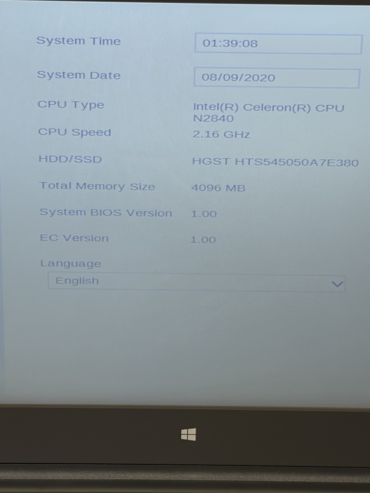 Toshiba Satellite Radius 11 L15W-B1302 HD Touchscreen 11.6″ Laptop