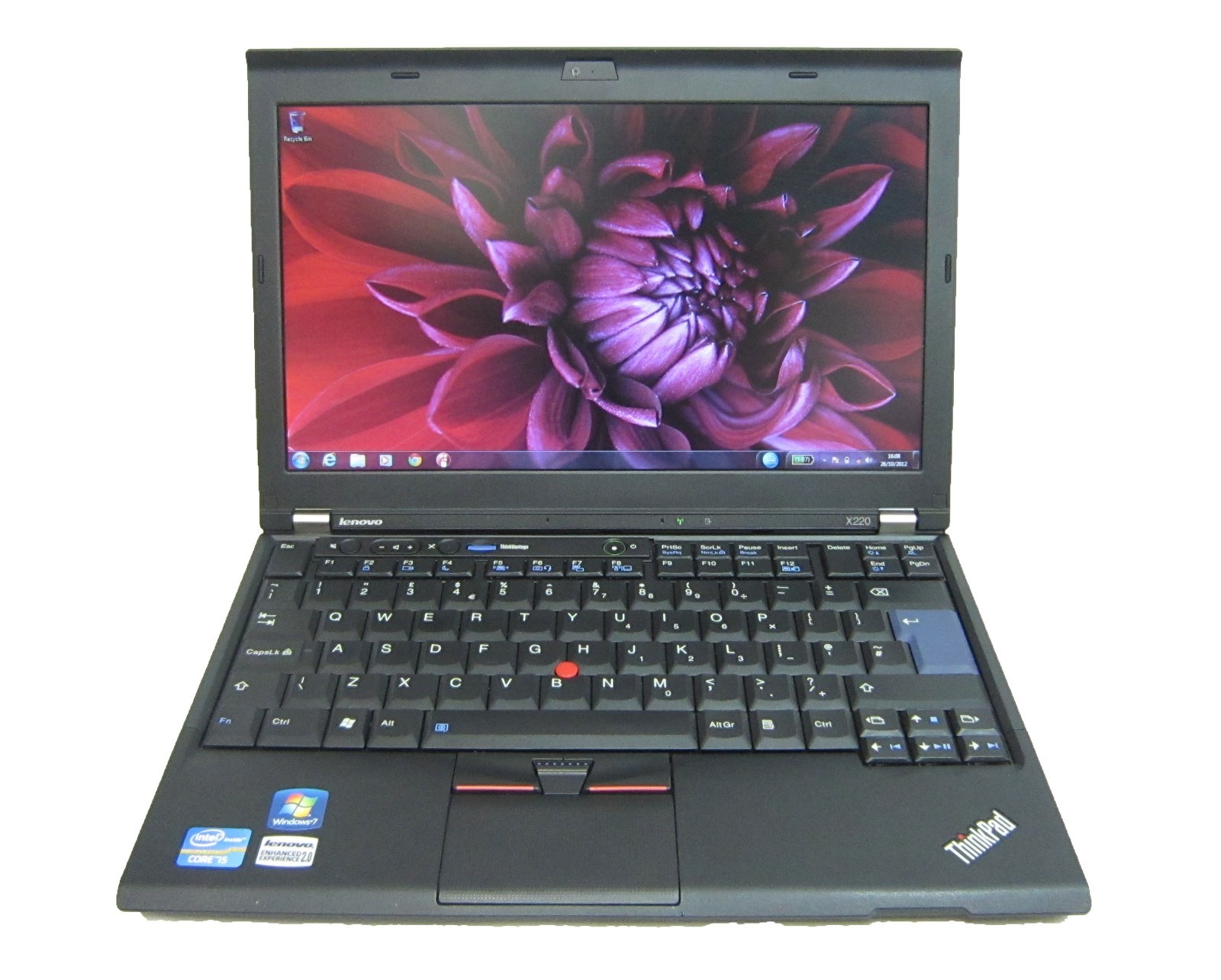 Lenovo ThinkPad X220 Intel i7 3.5GHz 16GB RAM 2TB SSD Premium IPS LCD Windows 11