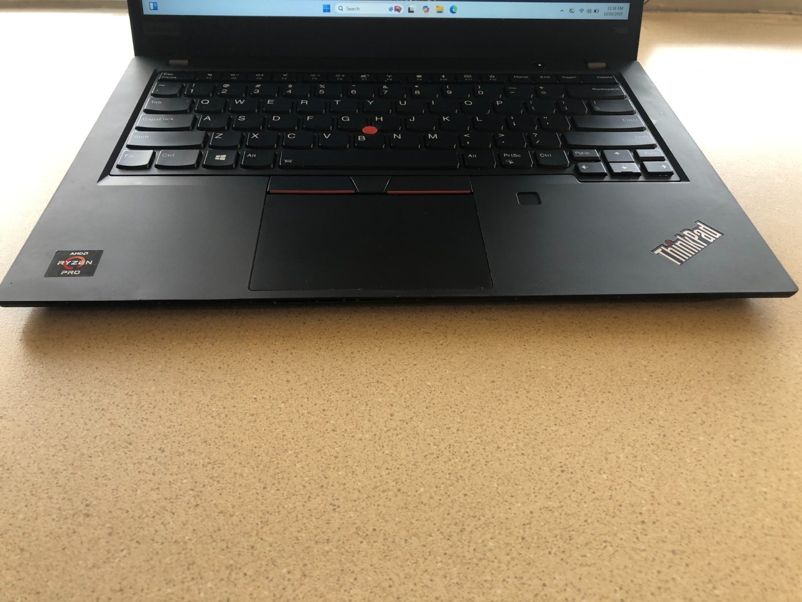 Lenovo T495, AMD 5 Pro 3500U, Windows 11 Pro, 1TB, 24GB Ram, MS Office