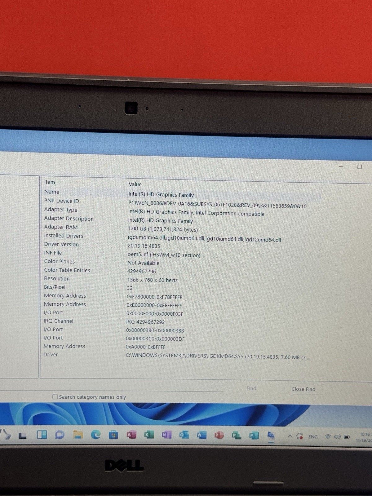Dell Latitude 3340 14″ Intel Core i5-4200U 1.60GHz 8GB RAM 500GBHD Windows 11pro