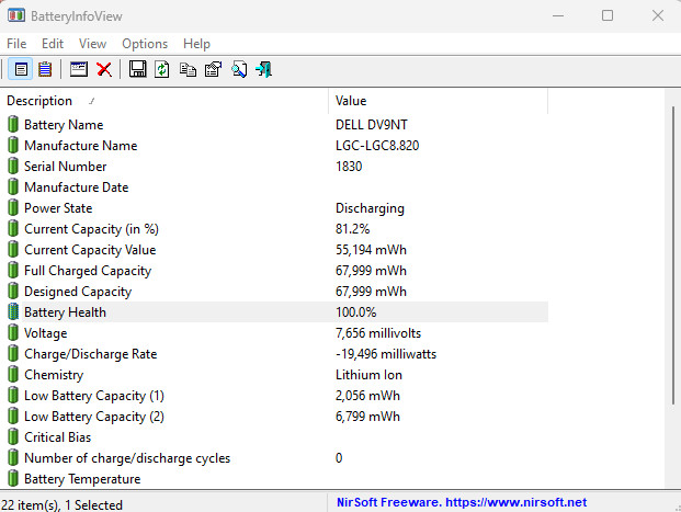 Dell Latitude 5480 I7-7820HQ @ 3.90GHz, 16GB RAM, 500GB SSD W11 PRO Touch