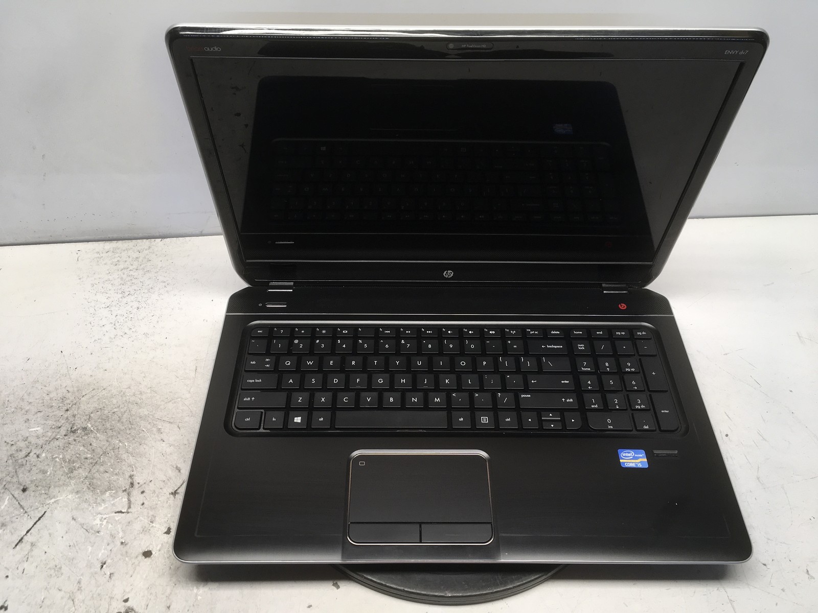 HP Envy DV7-7240US Intel i5-3210M 2.5GHz 8 GB NO HDD No Batt