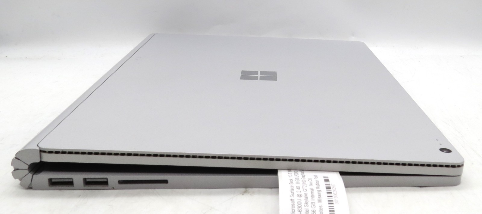 Microsoft Surface Book 13″ i5-6300U @ 2.4 GHz 8GB RAM 256GB Internal No OS