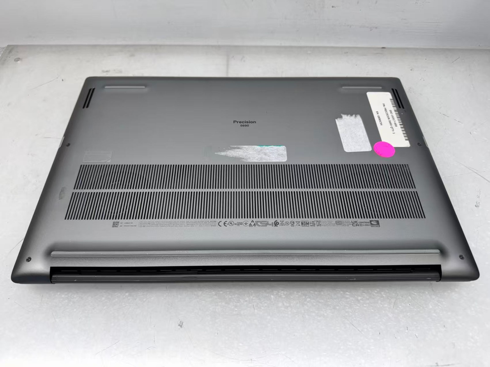 Dell Precision 5690 Intel Ultra 5 135U@3.6Ghz 16GB RAM 512G SSD W/AC *READ*