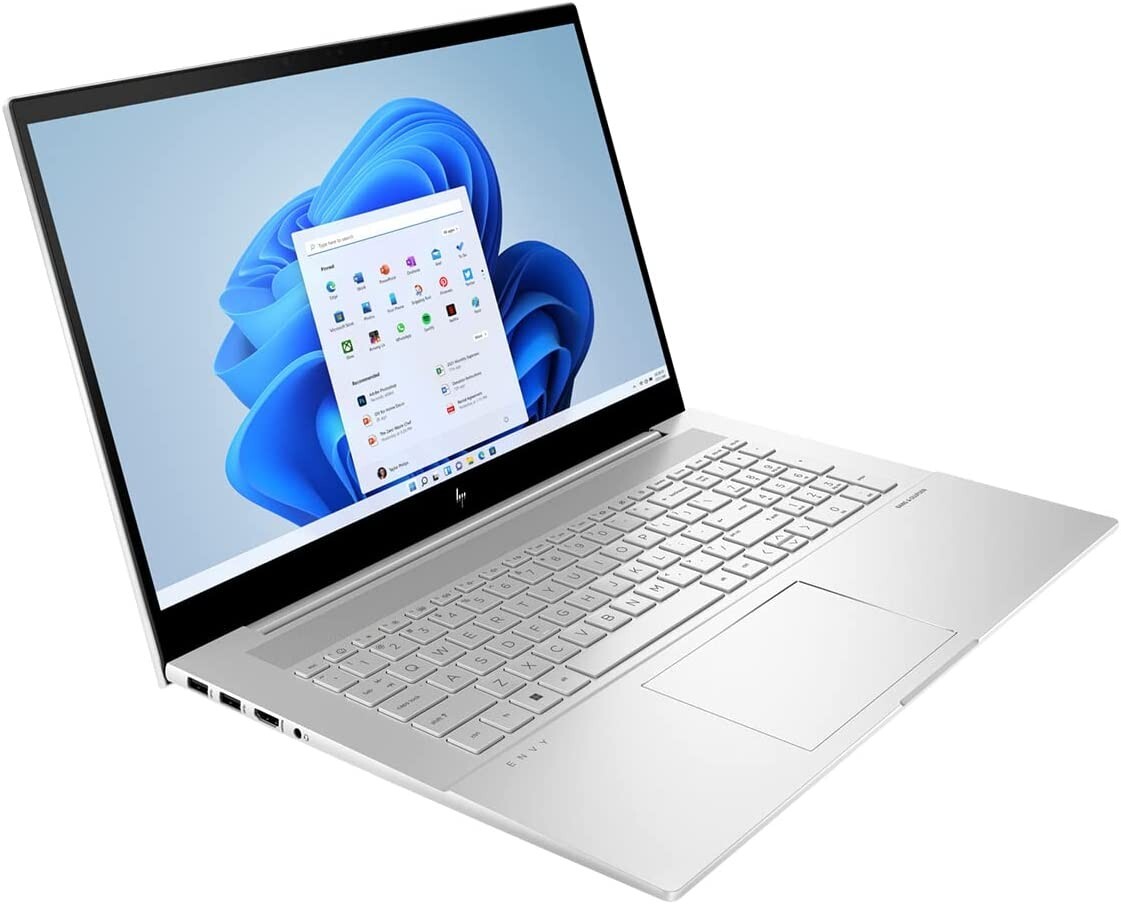 HP Envy 17T GAMING/VIDEO-ED 12thGen Intel i7-1255U 10 Core 2TB +64GB 5Ghz W11PRO