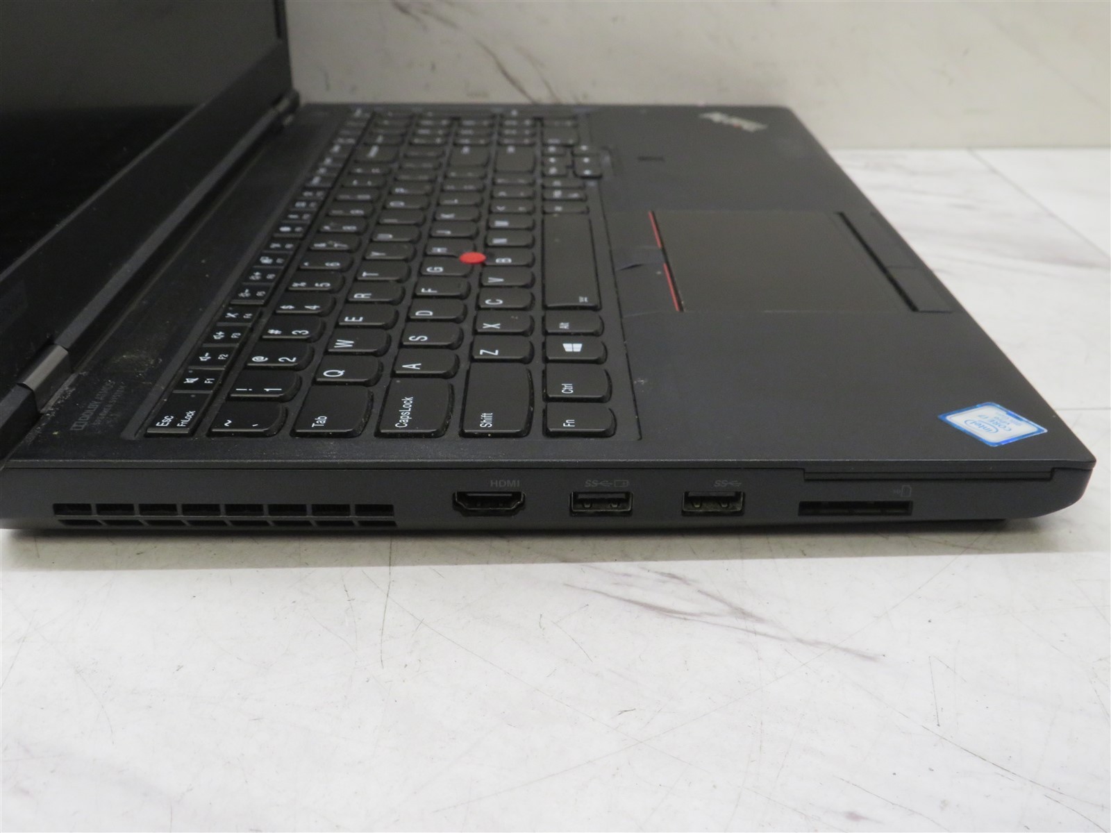 Lenovo ThinkPad P53 Intel Core i7-9850H@2.6GHz 32GB RAM AC