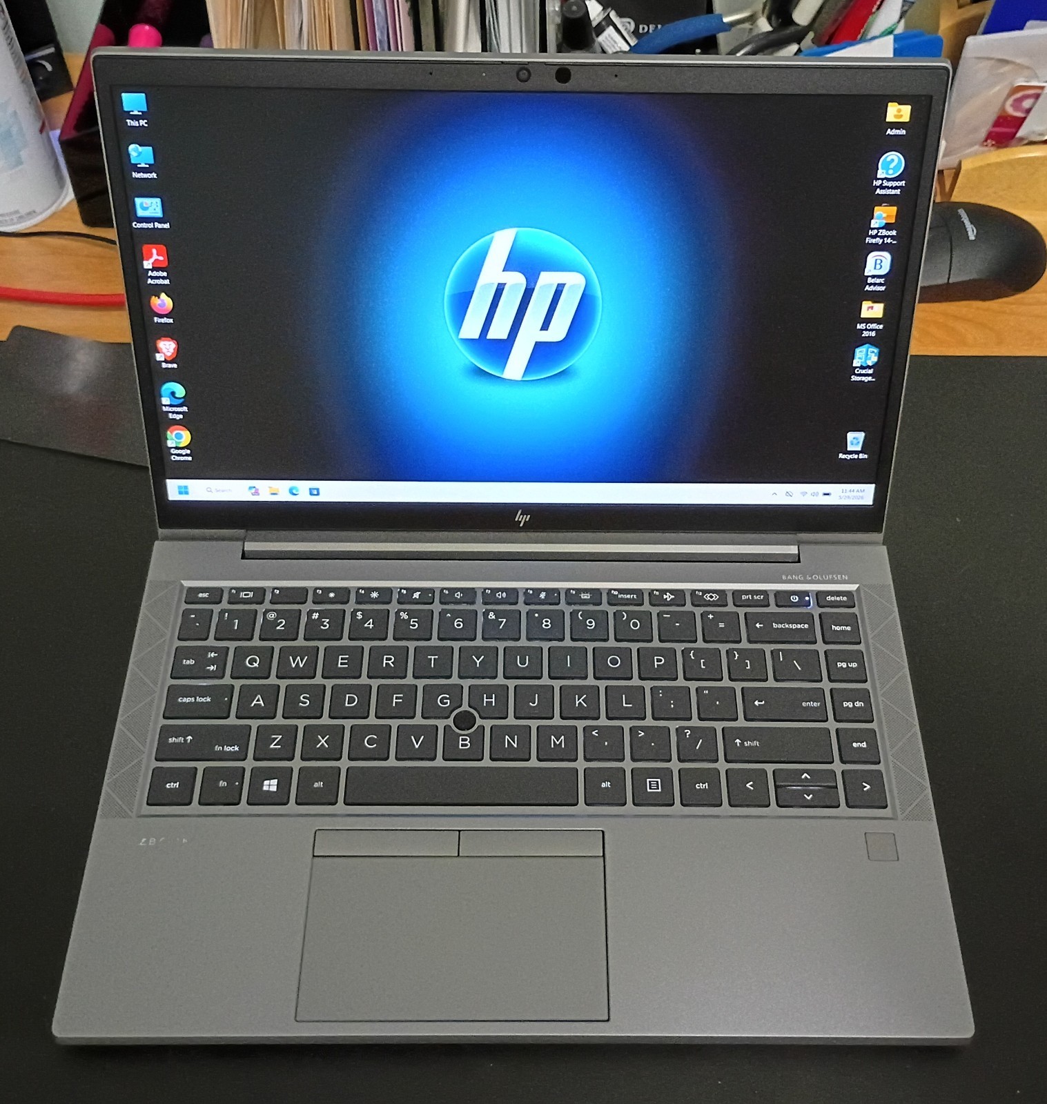 HP ZBook Firefly 14 G8 i7-1185G7/3.0GHz-16GB-512GB NVMe-Office 2016 & WinPRO 11