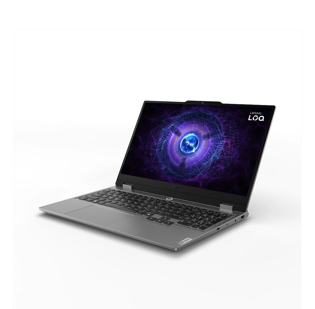 Lenovo LOQ Essential 15.6″ FHD 144Hz NVIDIA GeForce RTX 2050 Luna Grey
