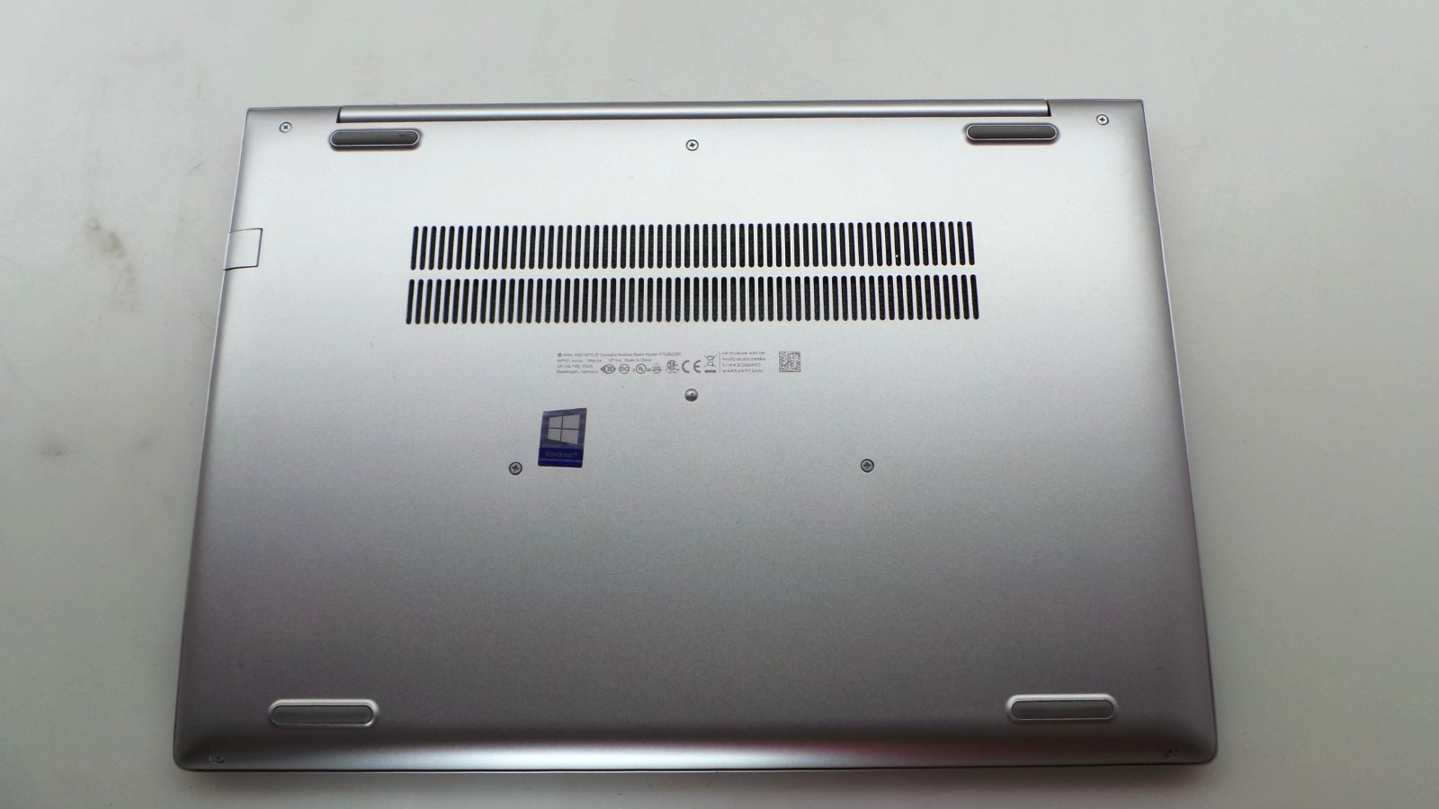 HP ProBook 455 G6 | 15.6″ | AMD Ryzen 5 2500U | 8GB RAM 256GB NVMe | ***READ***
