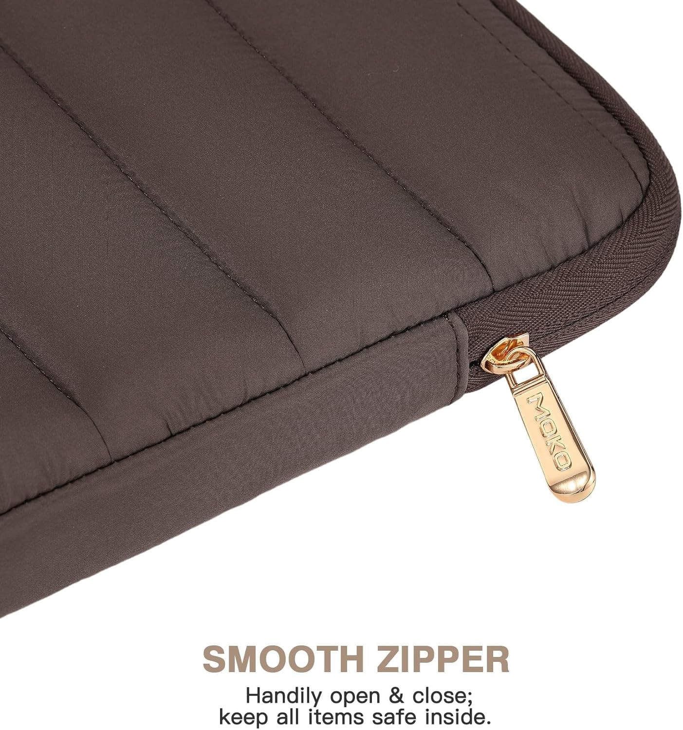 13-14 Inch Puffy Laptop Sleeve Fit with New Mac Neo A18 Pro, Mac Pro M5 14″ 2026