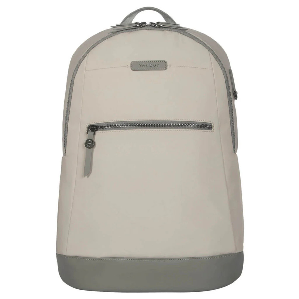 Targus 15-16″ Avila Backpack – French Oak Rugzak (Light Beige)