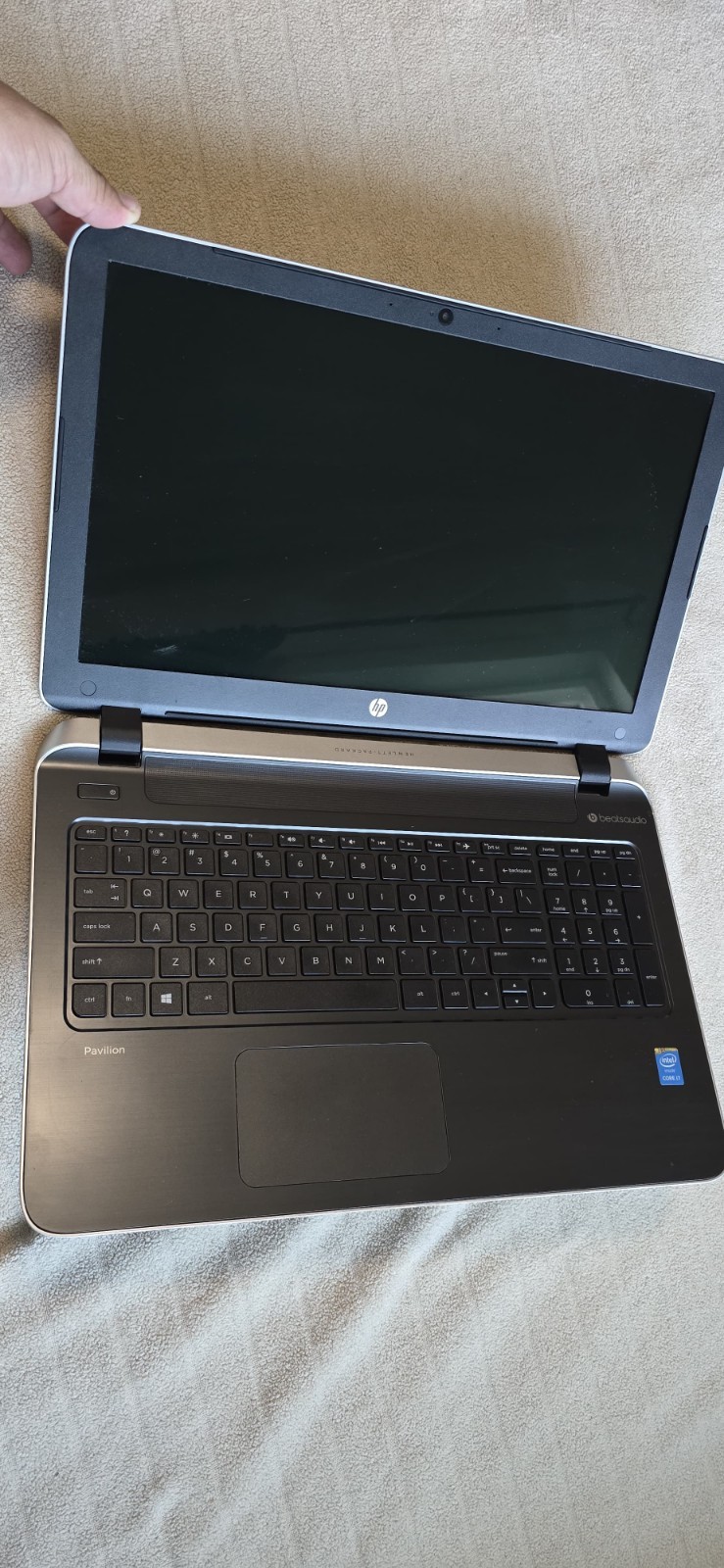 HP 15-P114DX 15.6″ Laptop Intel Core i7-4510U 6GB RAM 250GB SSD Windows 10 Home