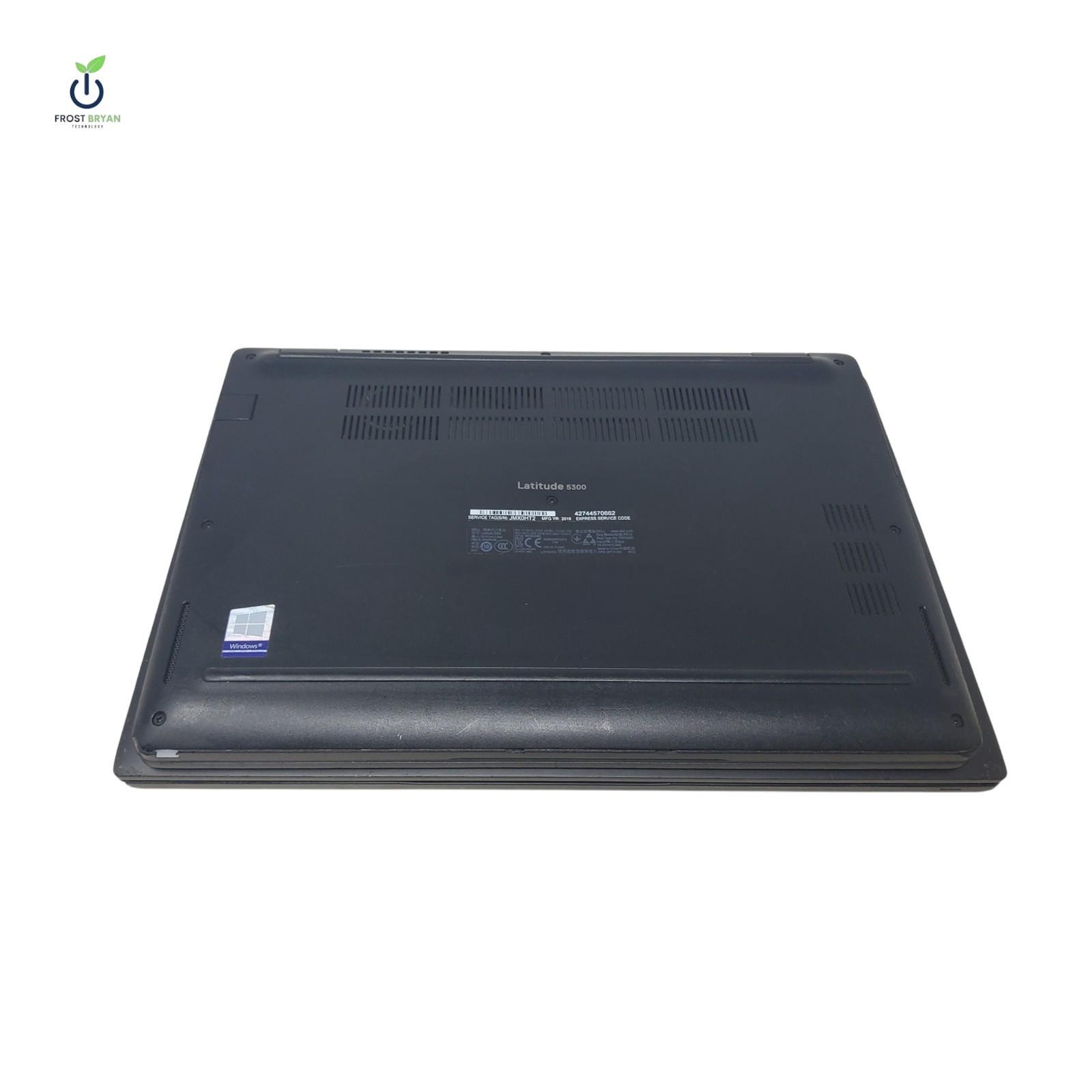 Lot of 2 Dell Latitude 5300 7490 i5 i7 8th Gen 16GB 512GB No OS Grade C [READ]