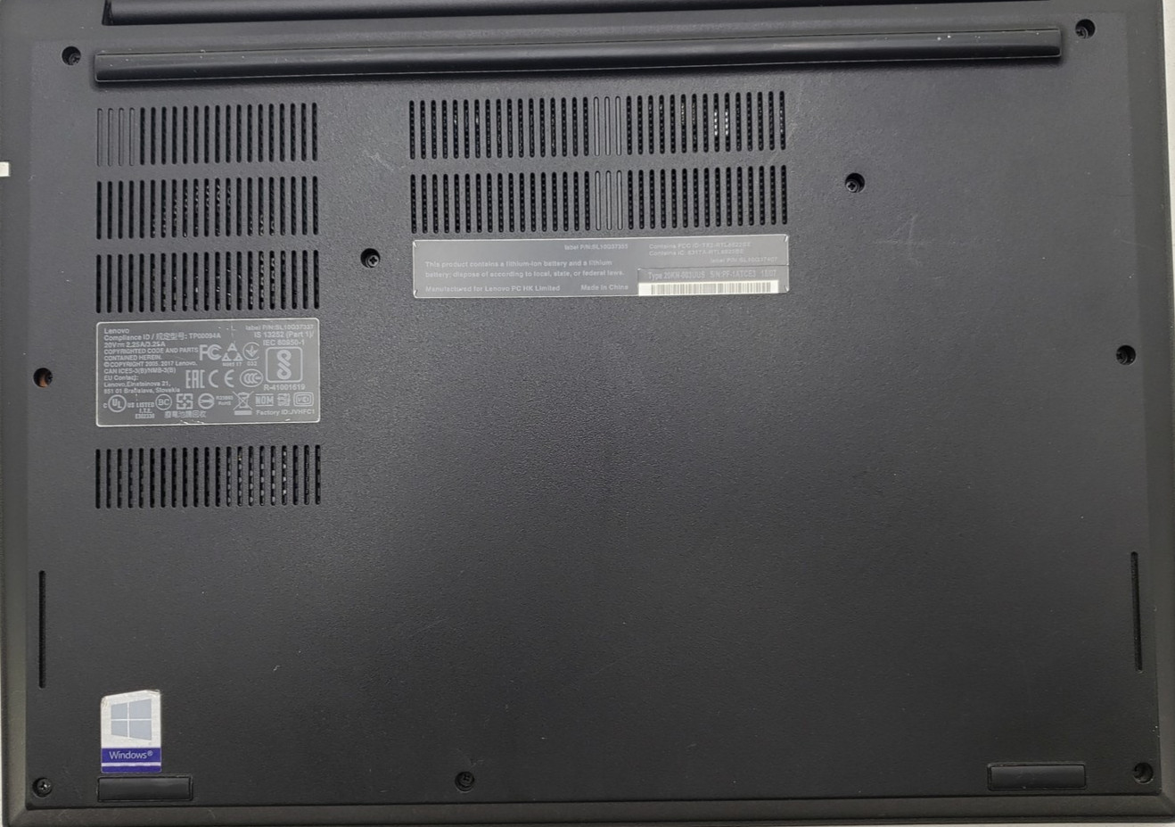 Lenovo ThinkPad E480 Core i5-8250U 16GB RAM 256GB SSD 14″ Laptop PC Win 11 Pro.