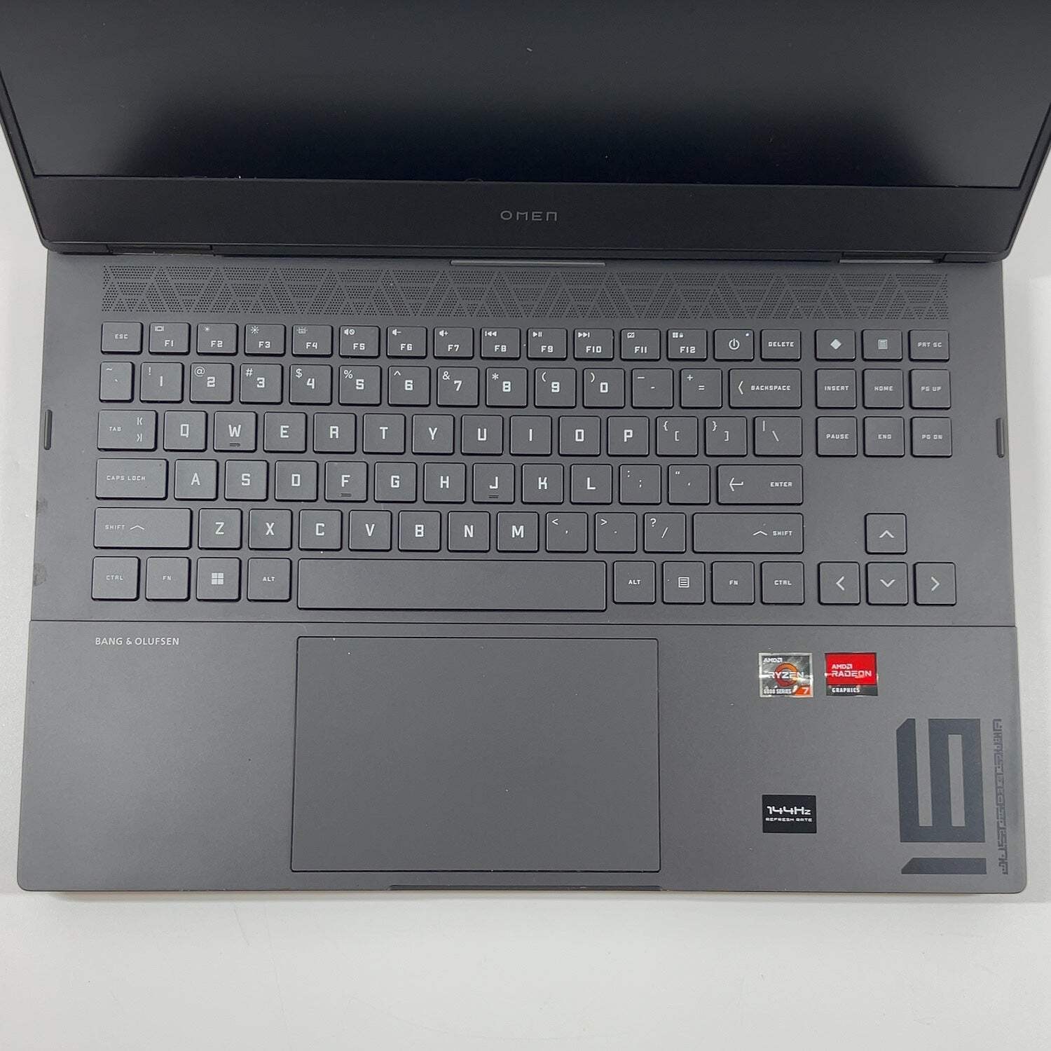 HP Omen 16-N0033DX 16″ Ryzen 7 6800H 3.2GHz 16GB RAM 1TB SSD AMD Radeon RX 6650M