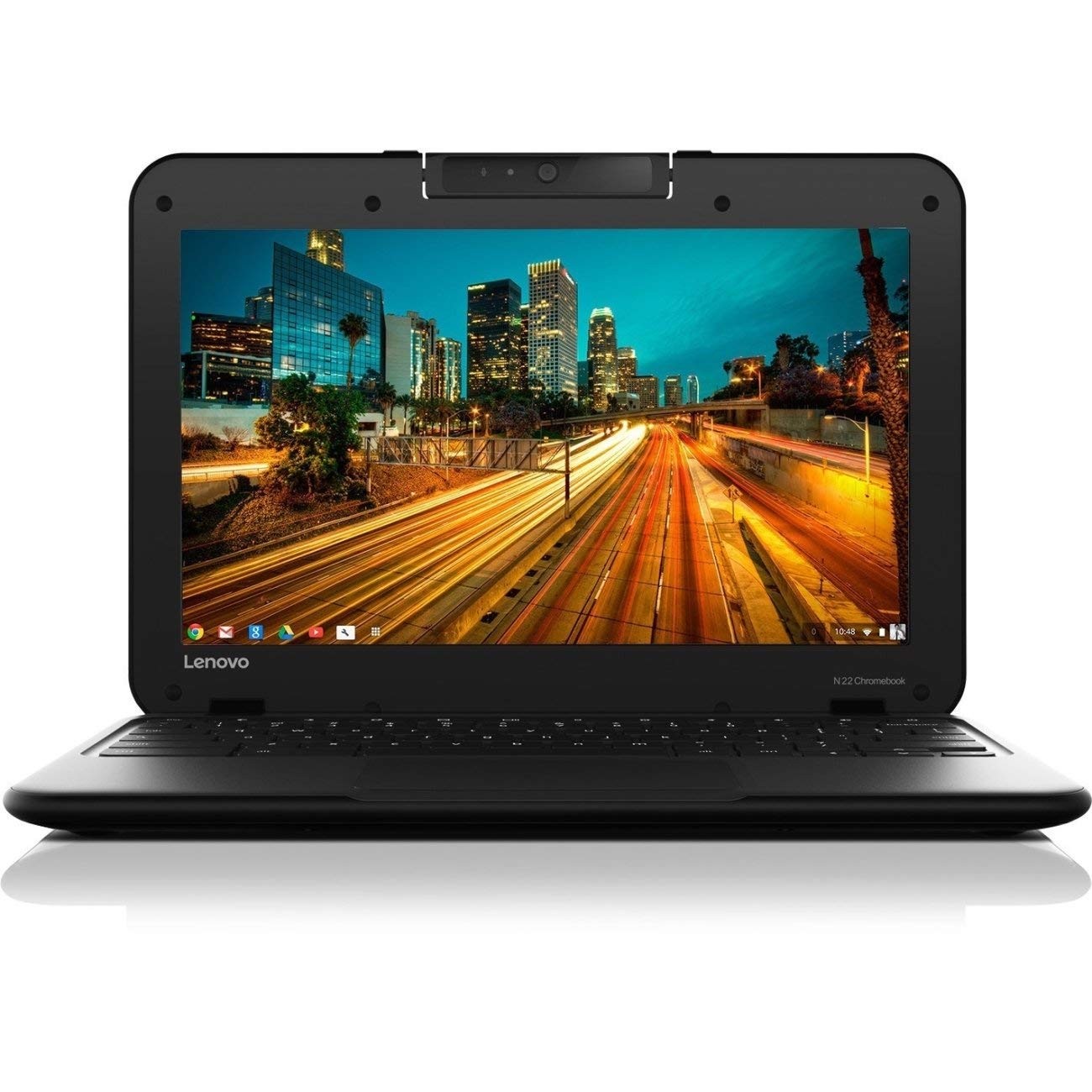 Lenovo 80SF001FUS N22 Chromebook 11.6″ HD N3060 1.6GHz 4GB RAN 16GB eMMC Chrome