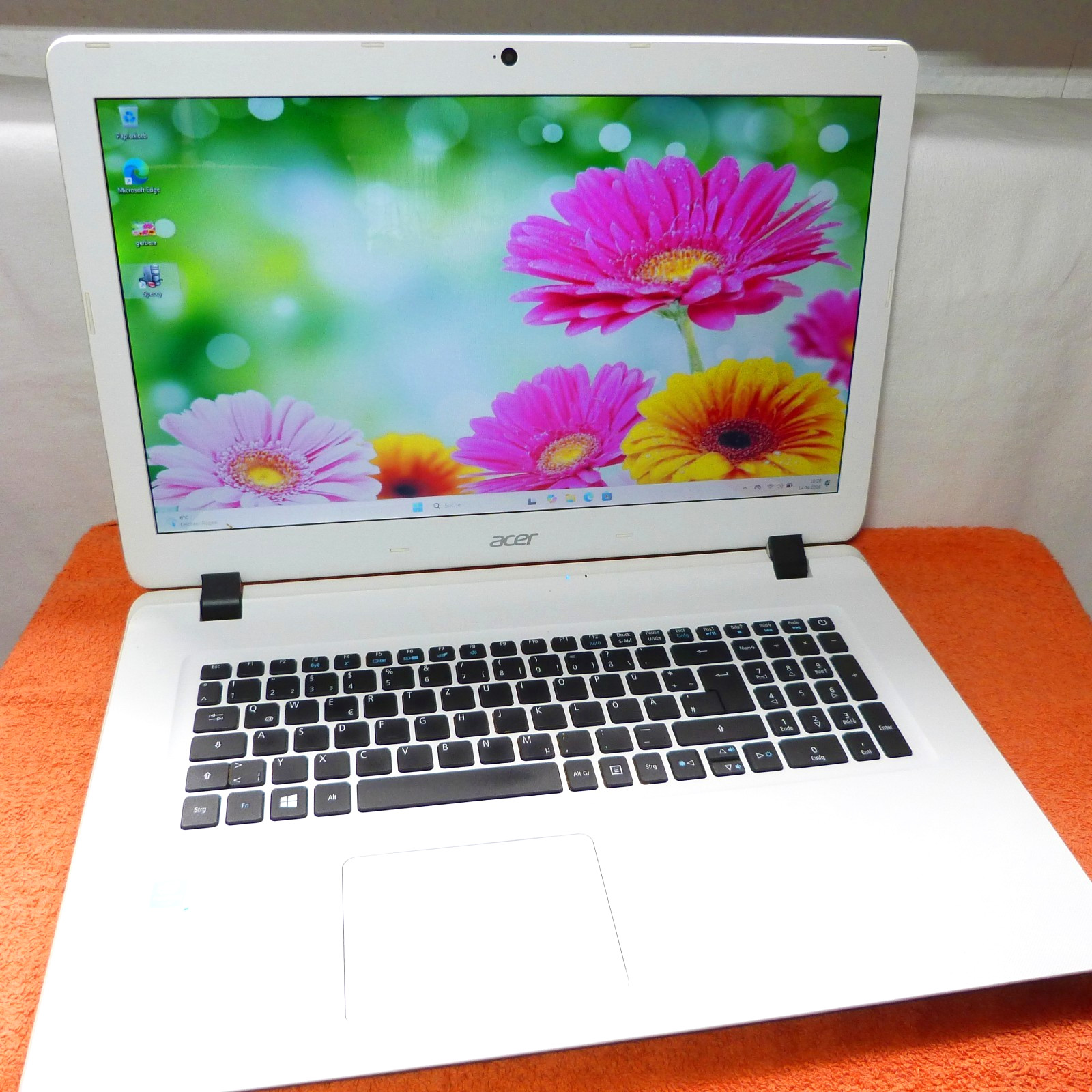 Acer ES1 732 Business UltraBook 17 inch l 500GB SSD Windows 11 l 8GB RAM…