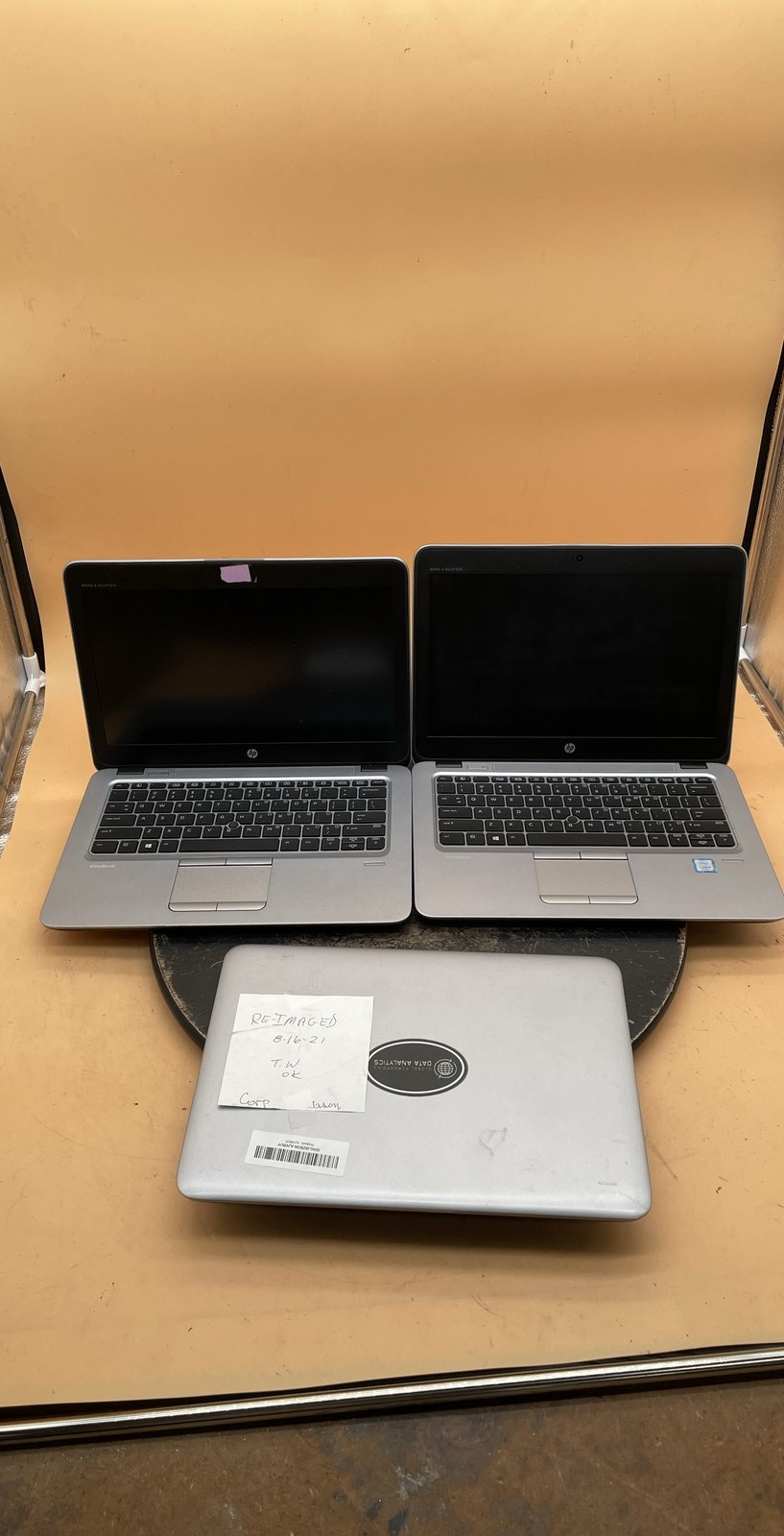 HP EliteBook 820 G Series 12.5-Inch Intel Core i5 Laptop No HDD Unit Lot of 3