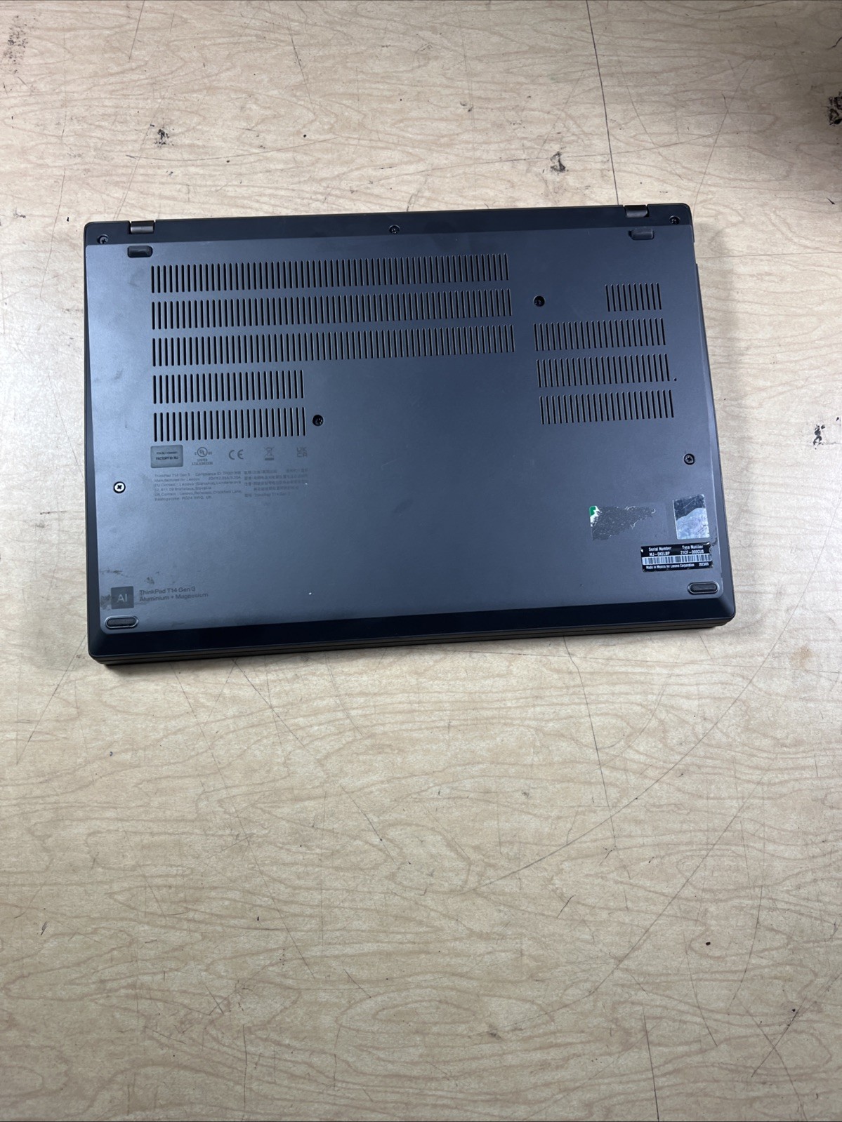 THINKPAD LENOVO T14 GEN 3 AMD RYZEN 5 PRO 6650U 2.90GHZ 16GB RAM