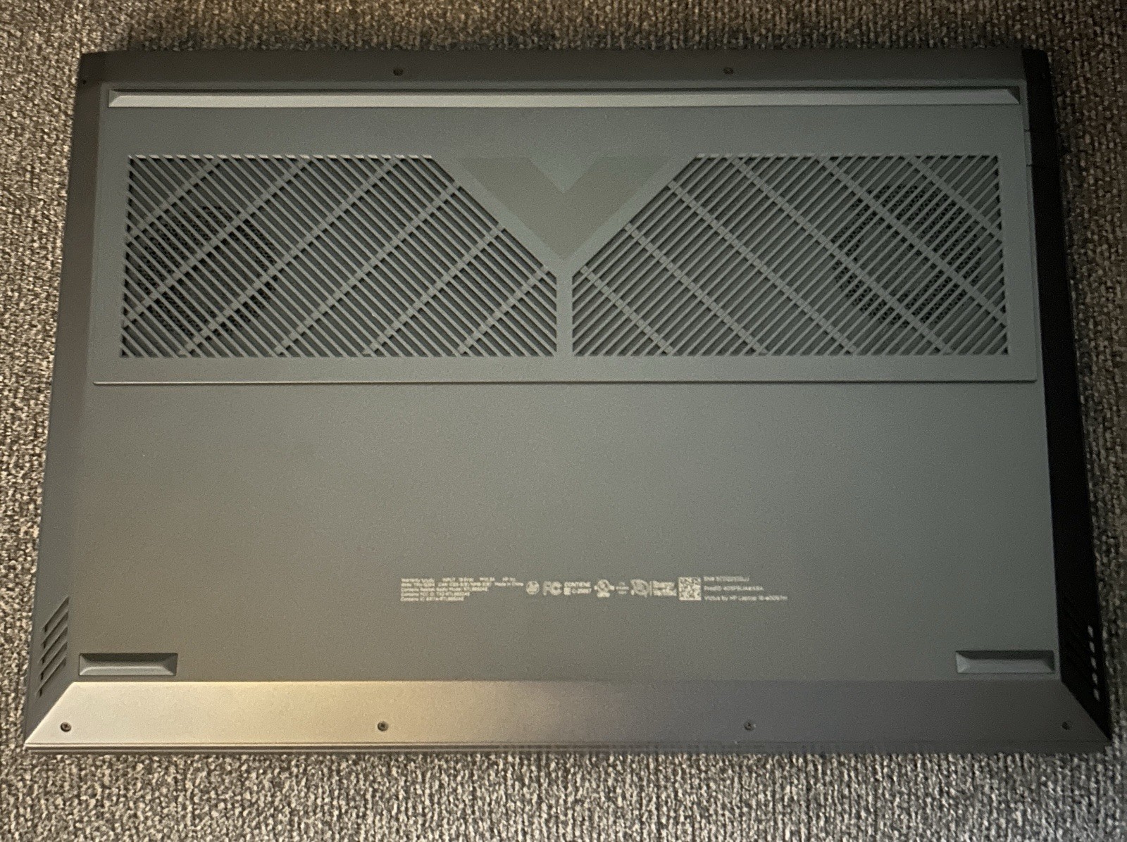 HP Victus 15.6″ Gaming Laptop AMD Ryzen 7 16GB 512GB SSD RTX Black Windows 11